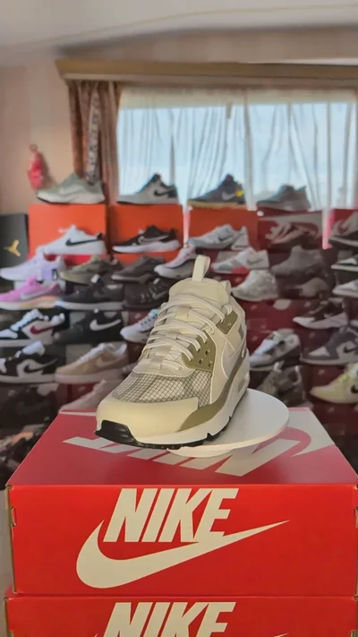 Nike Air Max 90 Drift - Light bone/Off white 8.5;9;9.5