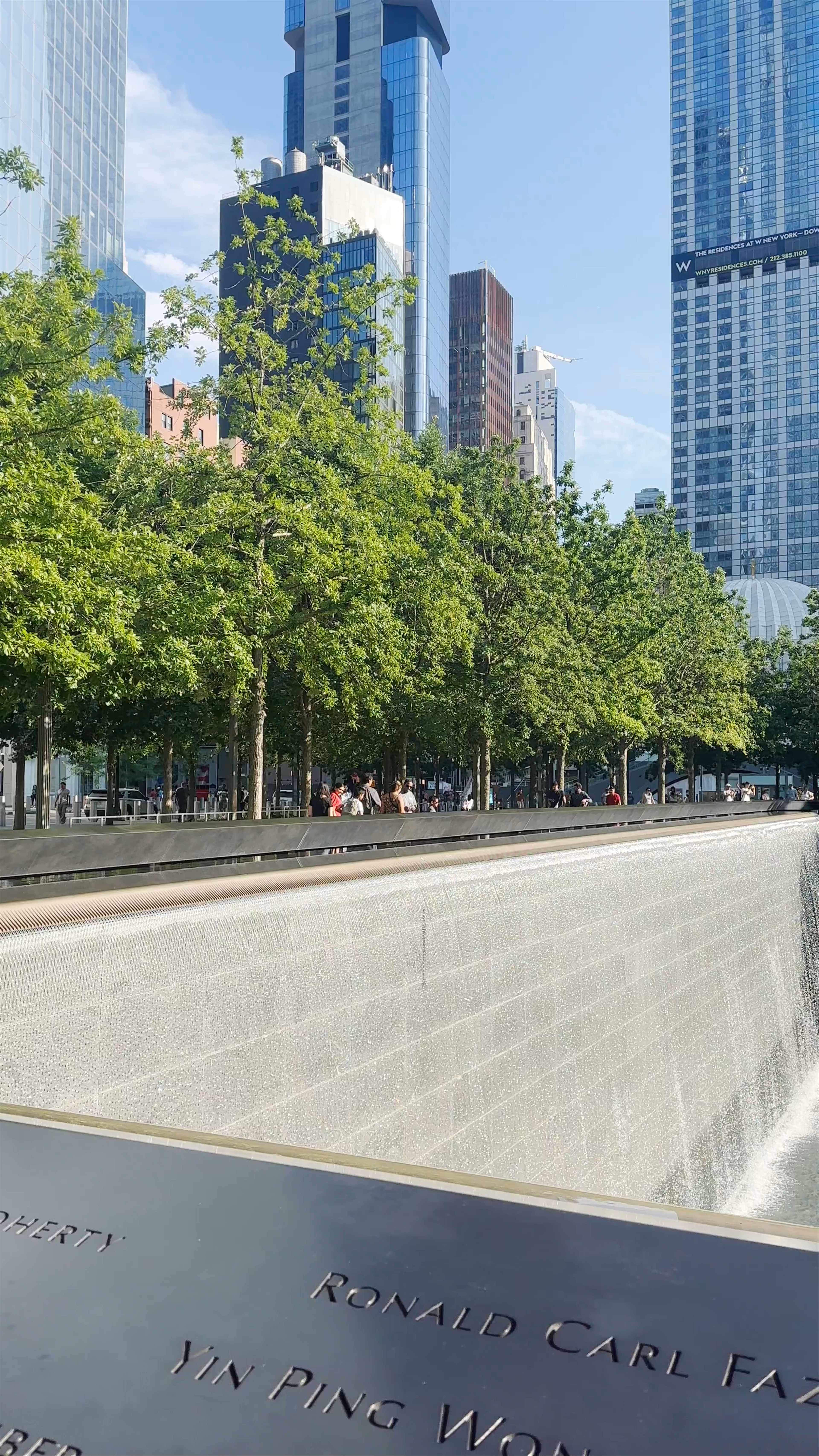 9/11 Memorial Pools