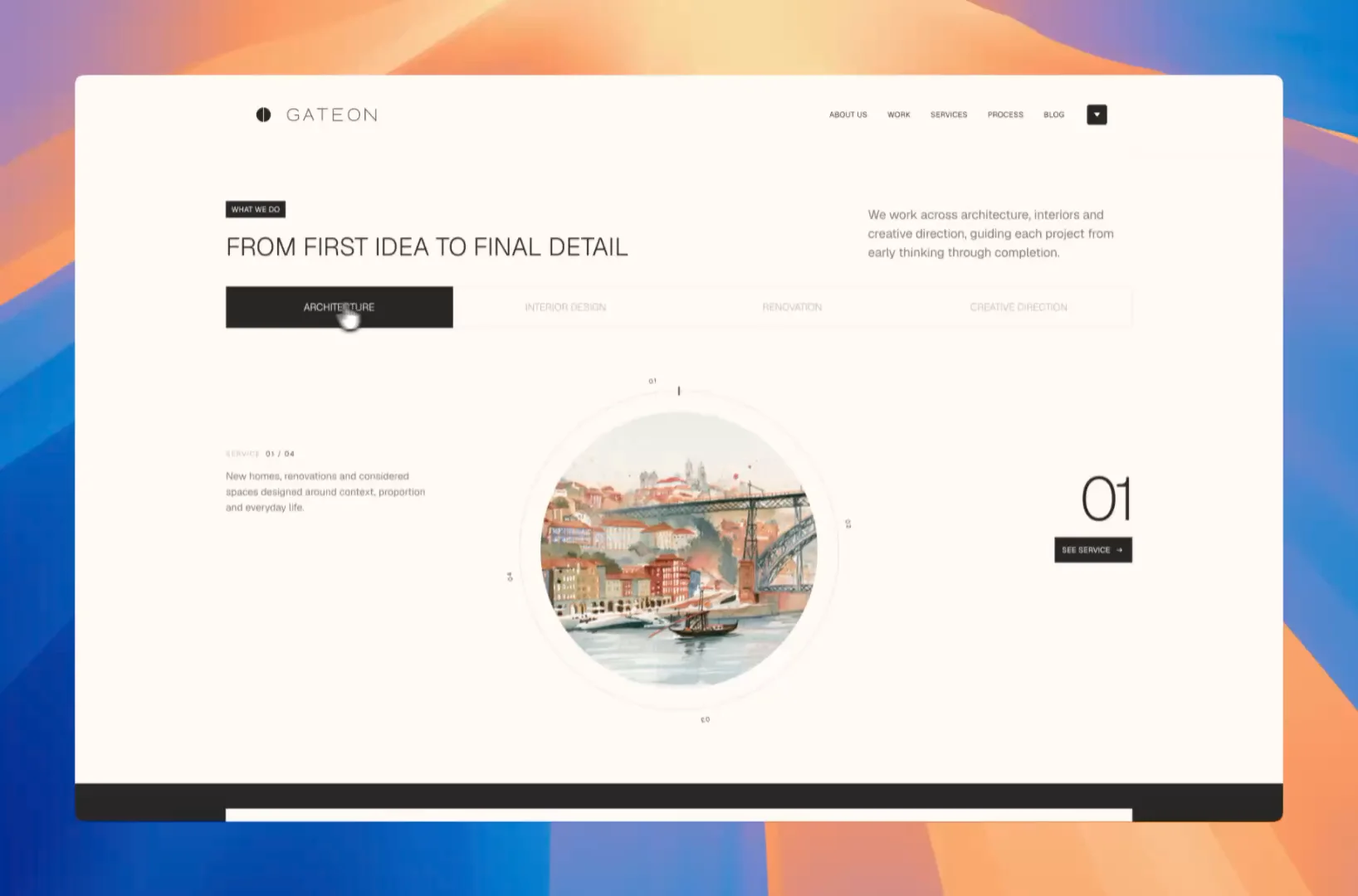 services page