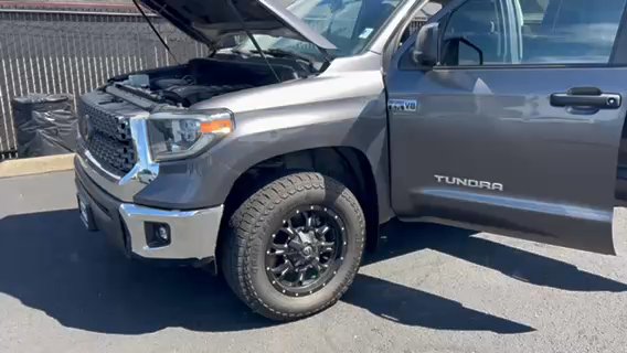 Olympia Auto Sales - #2578 - 2018 Toyota Tundra SR5