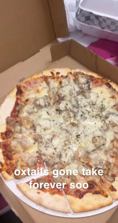 Hershey’s Palace - Best Pizza ever , soft and cheesy. fish was great well seasoned  Amazing food ,  who cooked this lol - American Near Me - Arlington, Texas