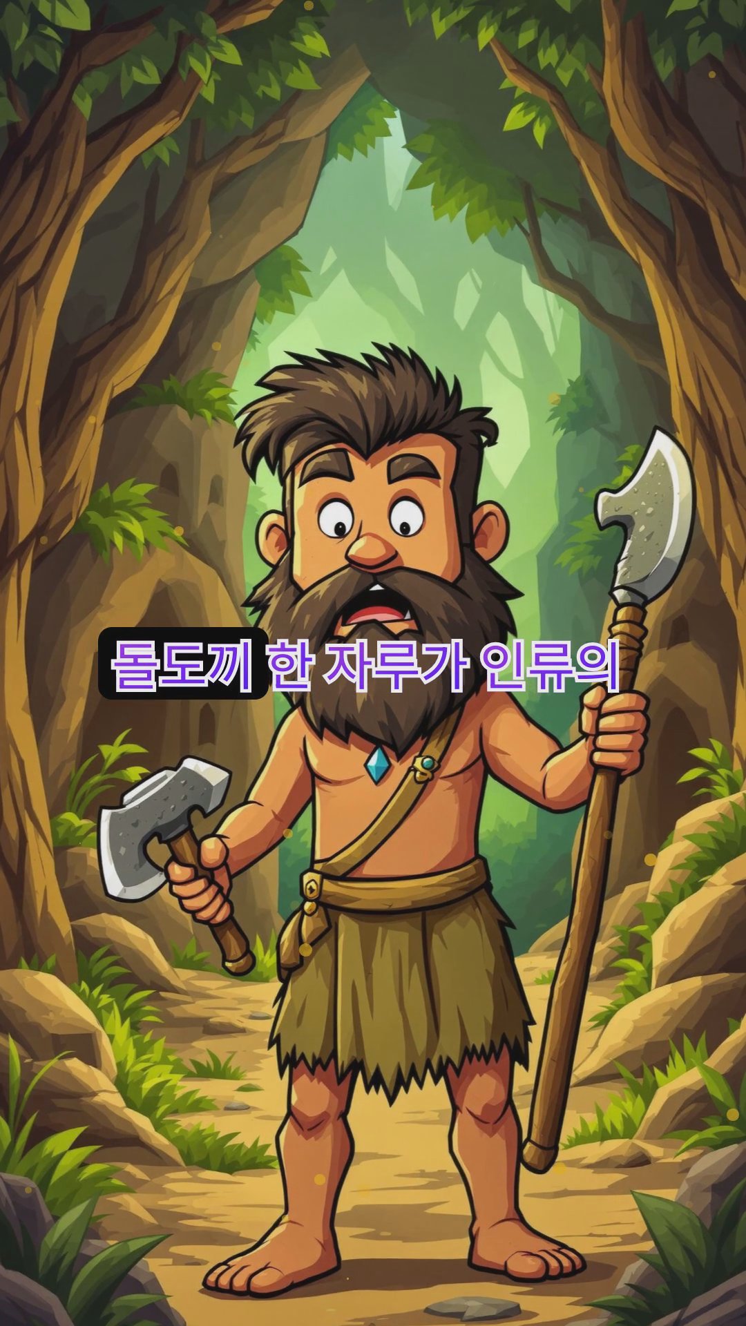 도구의 진화: 석기 도끼에서 3D 프린터까지