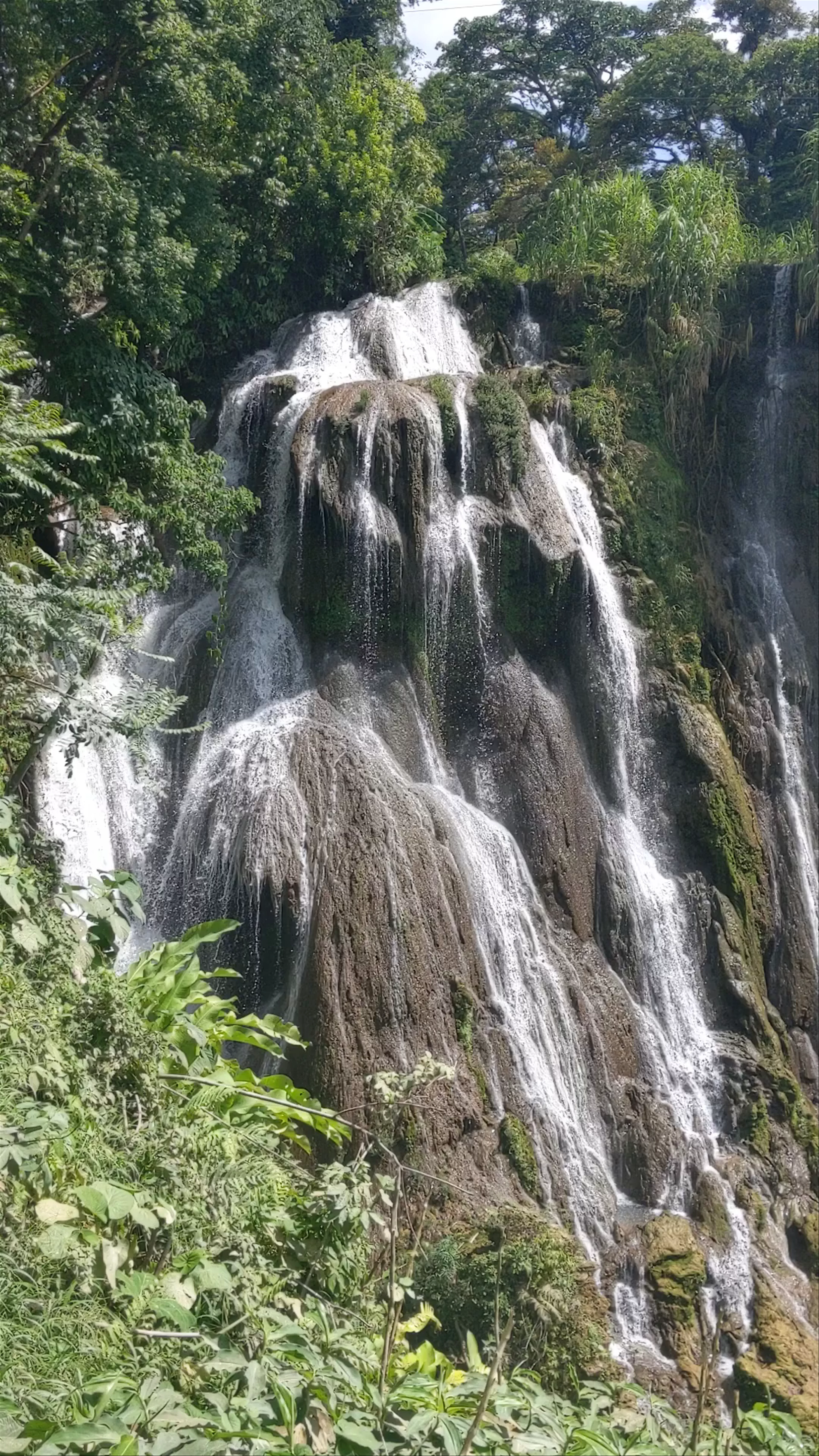 Pulhapanzak Falls, Lago de Yojoa, Honduras