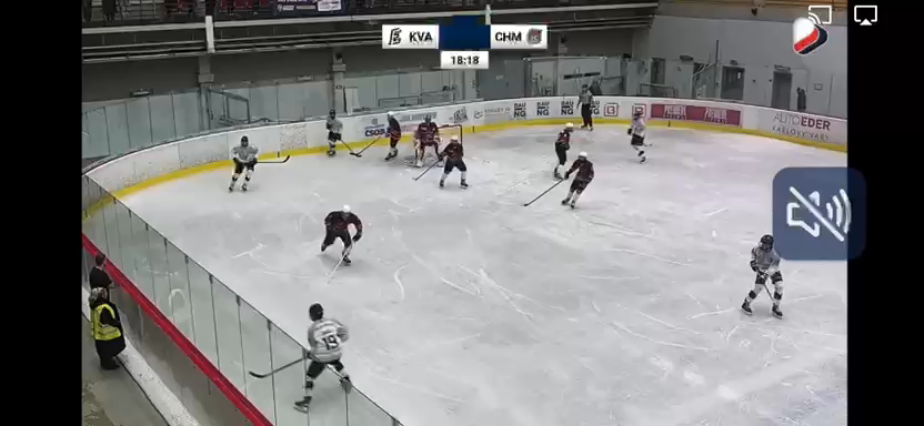 #19 Mathias Zboril's Dynamic Play: Offense & Defense in Action U17 AAA Czech