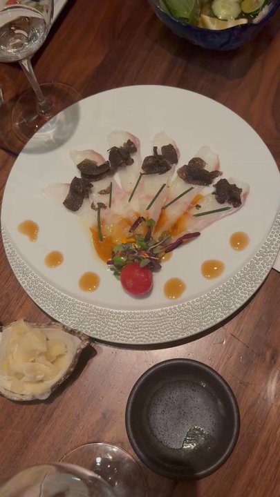 Asanebo - Halibut Sashimi - Sushi Bars Near Me - Studio City, California