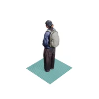 Fog 3D scan