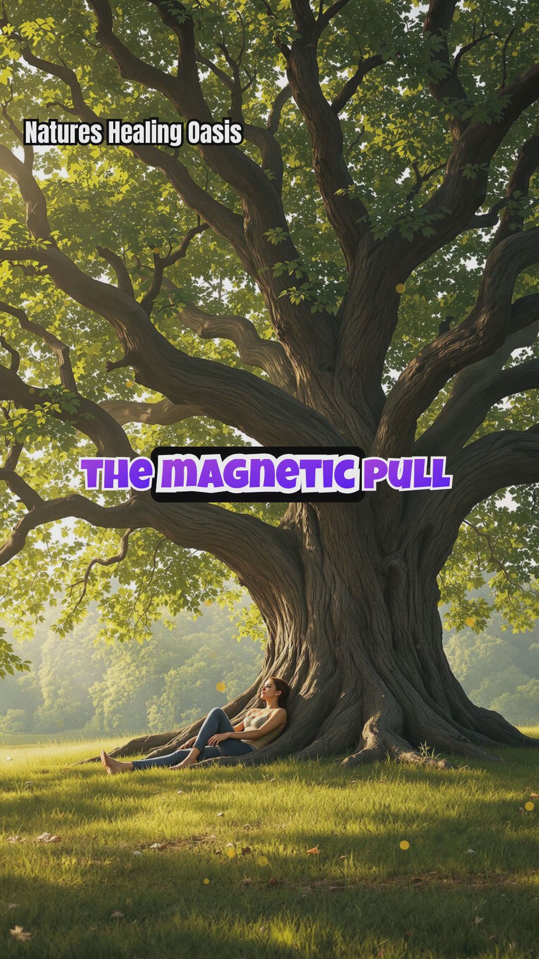 Nature’s Vibrations: Trees and Human Chakras