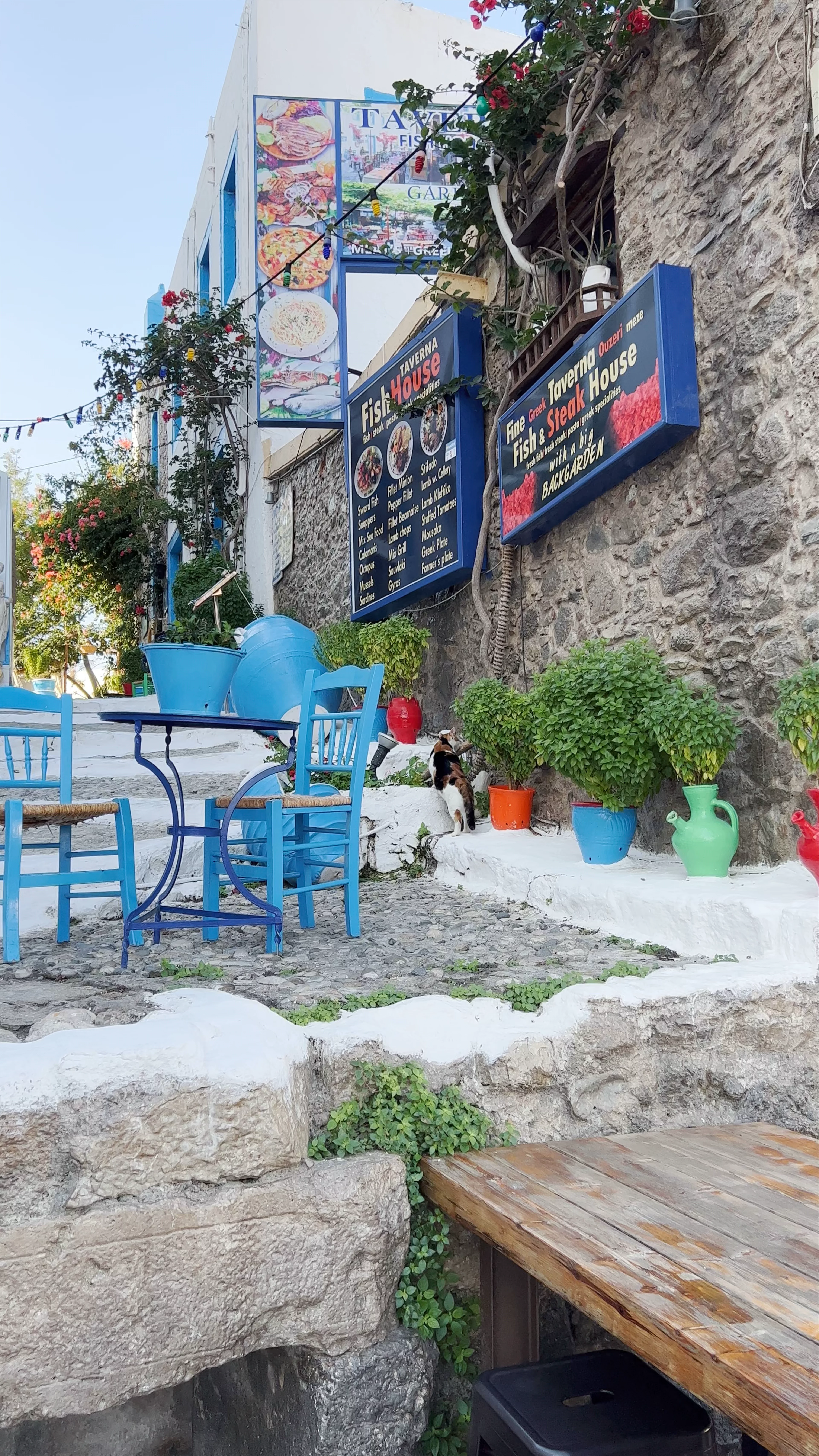 Fish House Taverna, Riga Fereou, Kos, Greece