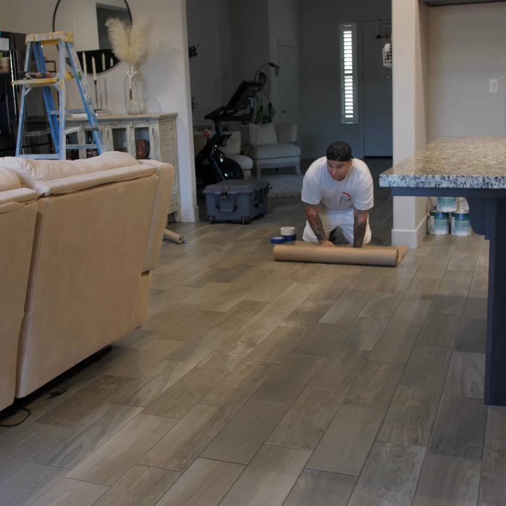 Olvera painting - Video of cabinet painting - Painters Near Me - Salida, California