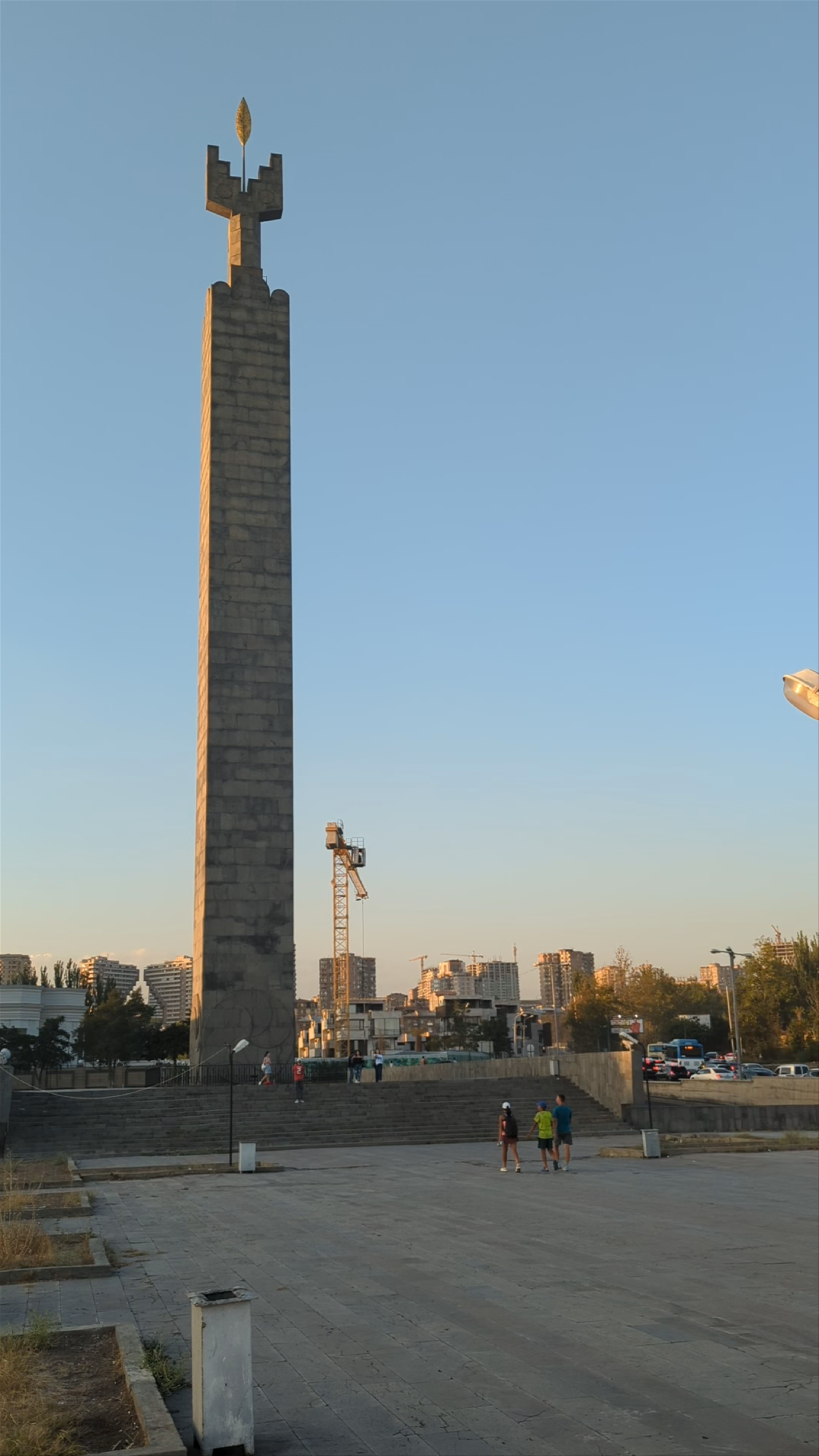 Memorial to the 50th Anniversary of October Revolution