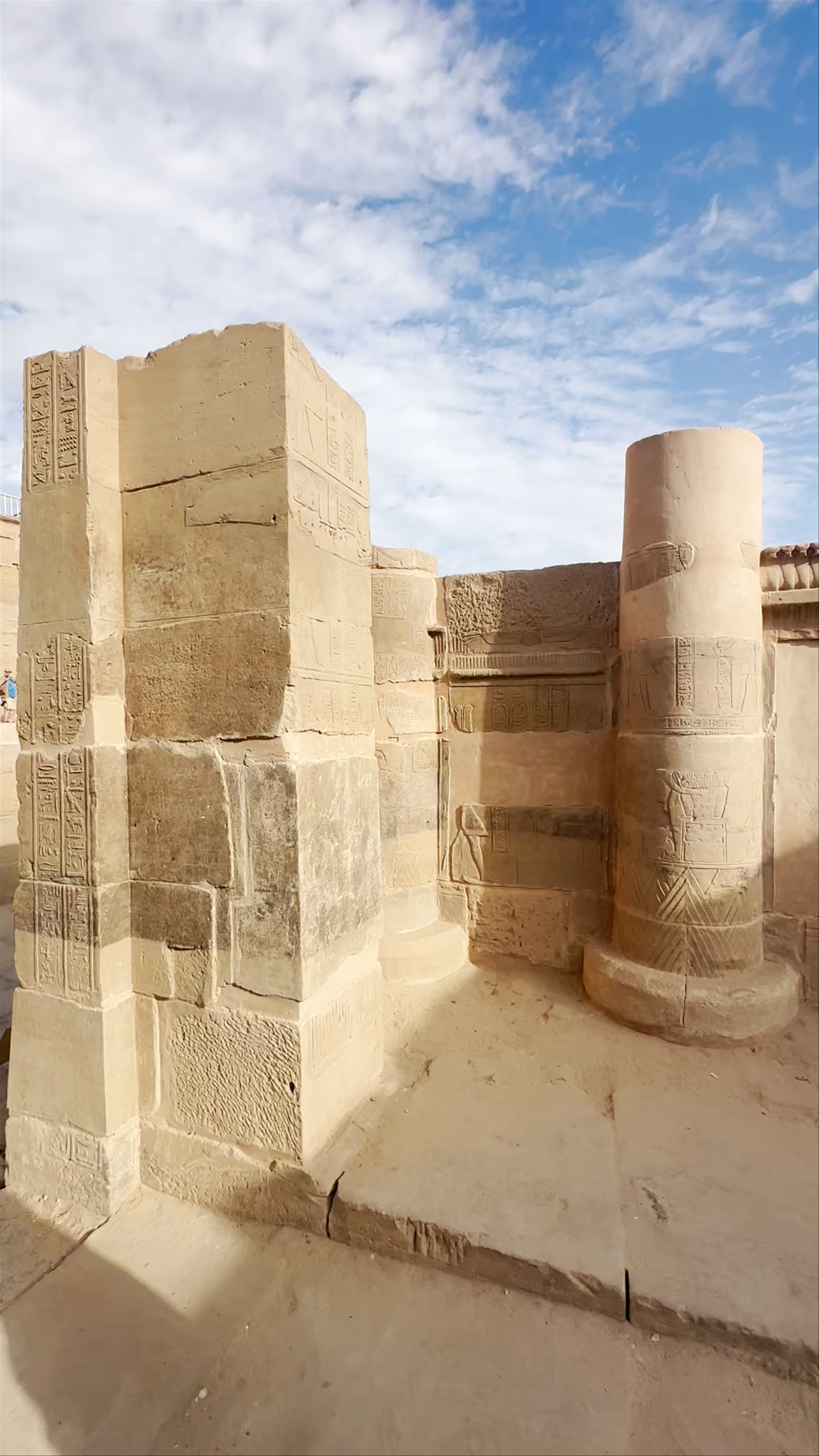 Hathor Temple in Camb Barkat, Taba - Ancient Egyptian Serenity
