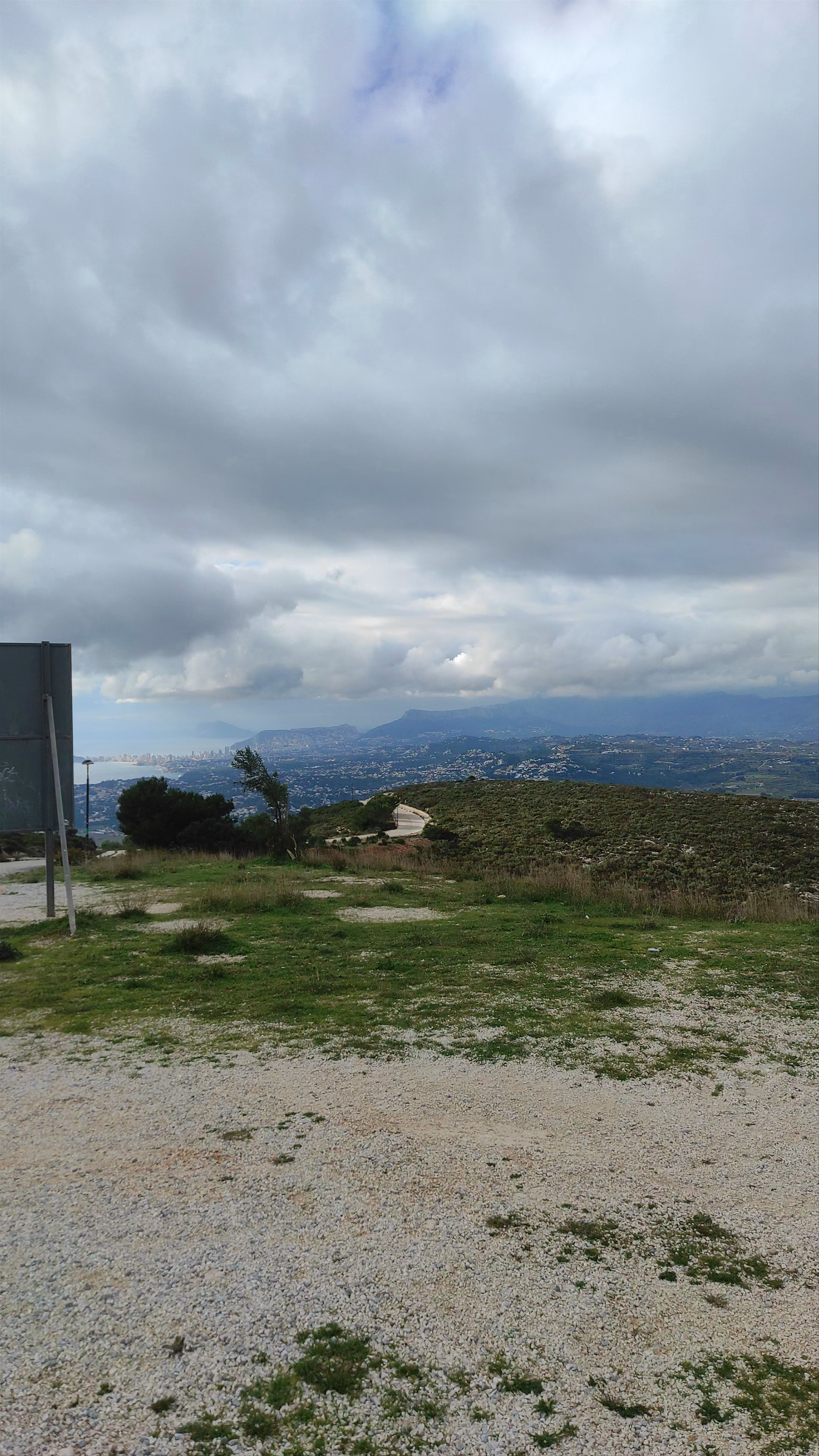 Panoramic Views from Puig de la Llorença, Spain