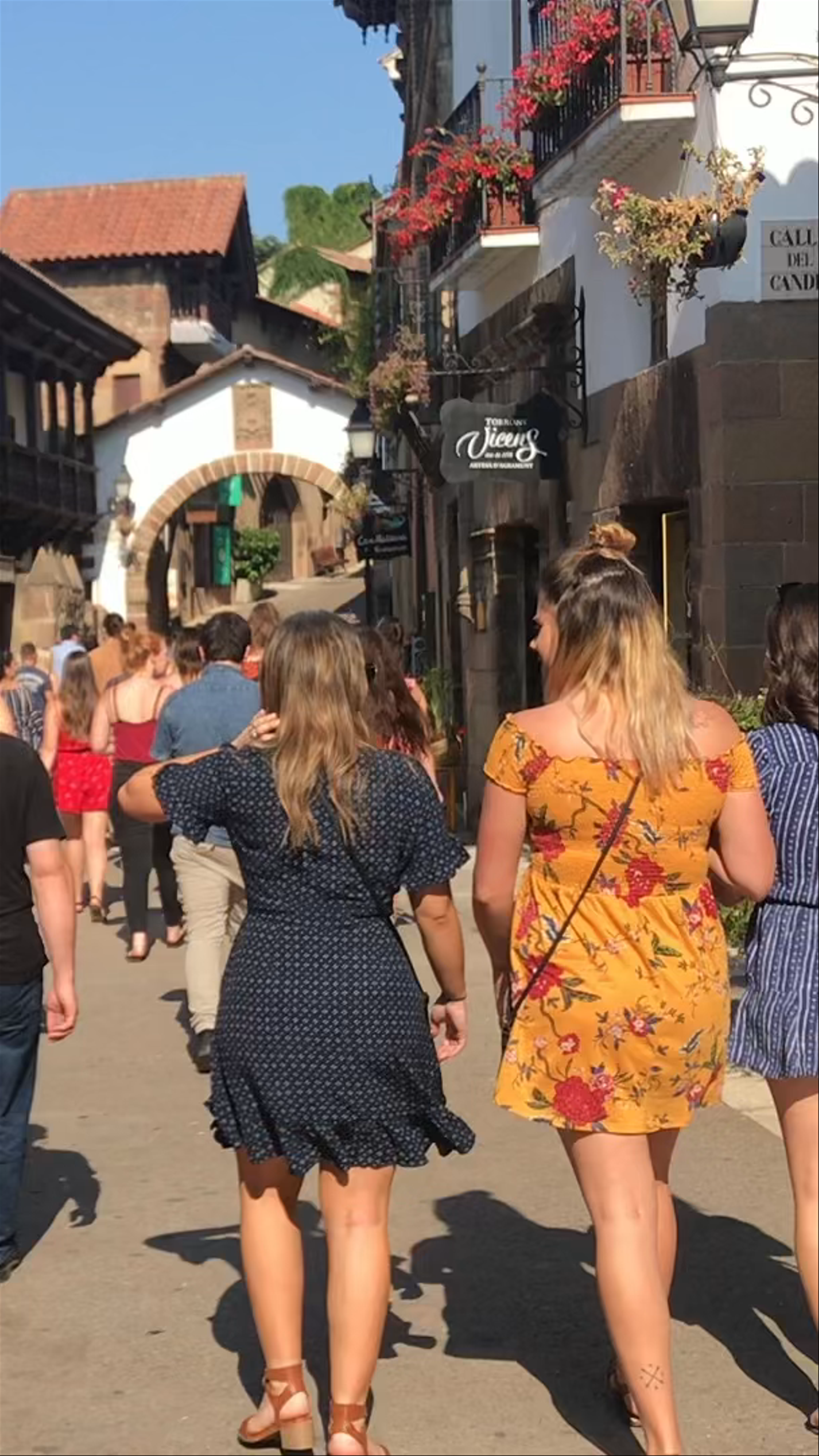 Strolling Through Poble Espanyol: Barcelona's Vibrant Cultural Village