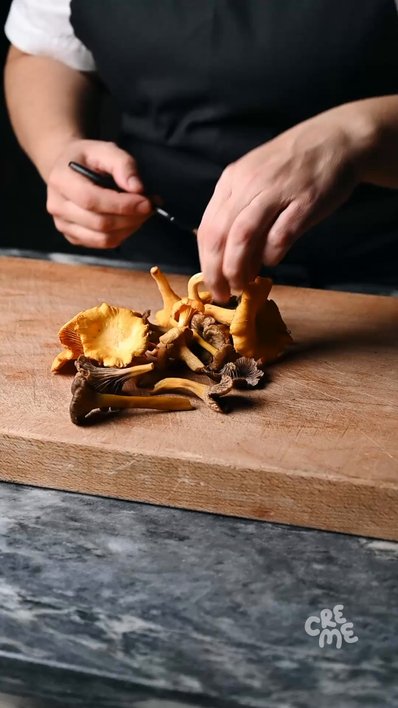 Pan-Fried Mushrooms