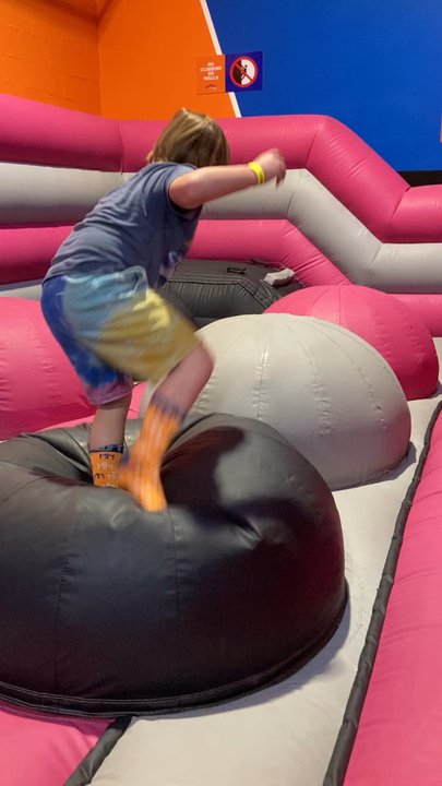 Summit Adventure Park - Jellyfish jump - Trampoline Parks Near Me - Charleston, South Carolina