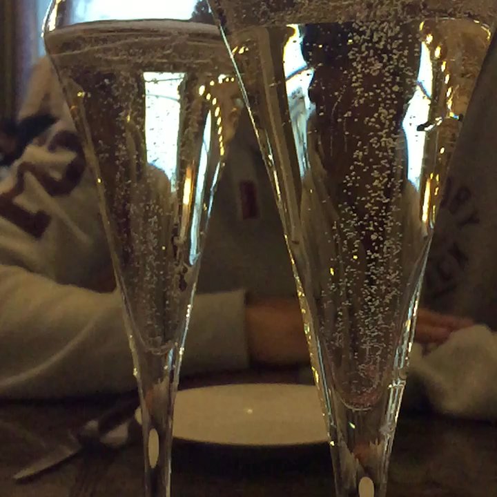 The Balcon - Champagne to start the New Years! - French Near Me - London, XGL