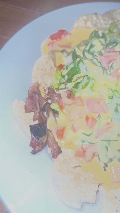 The Island Spot - Jerk Nachos - Caribbean Near Me - Dallas, Texas