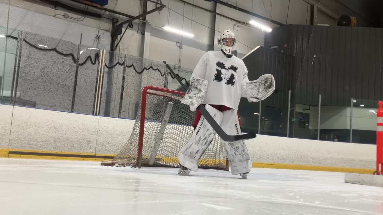 Training Highlights with Brad MacCharles of Empire Goaltending