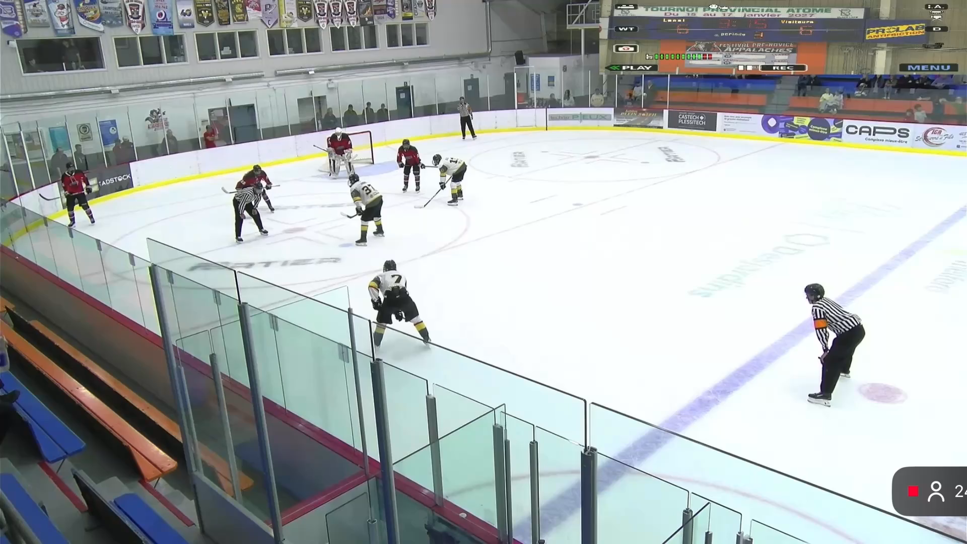 Anthony Nadeau-Arseneau: Highlight Reel from Collège Laflèche