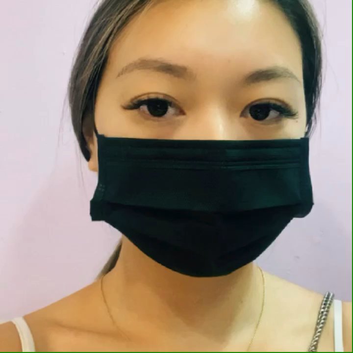 Miu Miu's Eyelash Extension - I got the 3D volume set, doll eye, 14 length. They're so full and lightweight - Eyelash Service Near Me - Flushing, New York