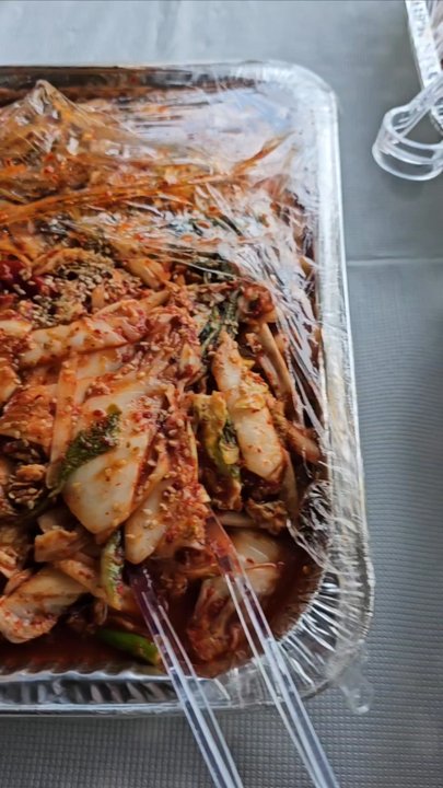 Cham Sa Rang House - Our spread - Korean Near Me - Atlanta, Georgia