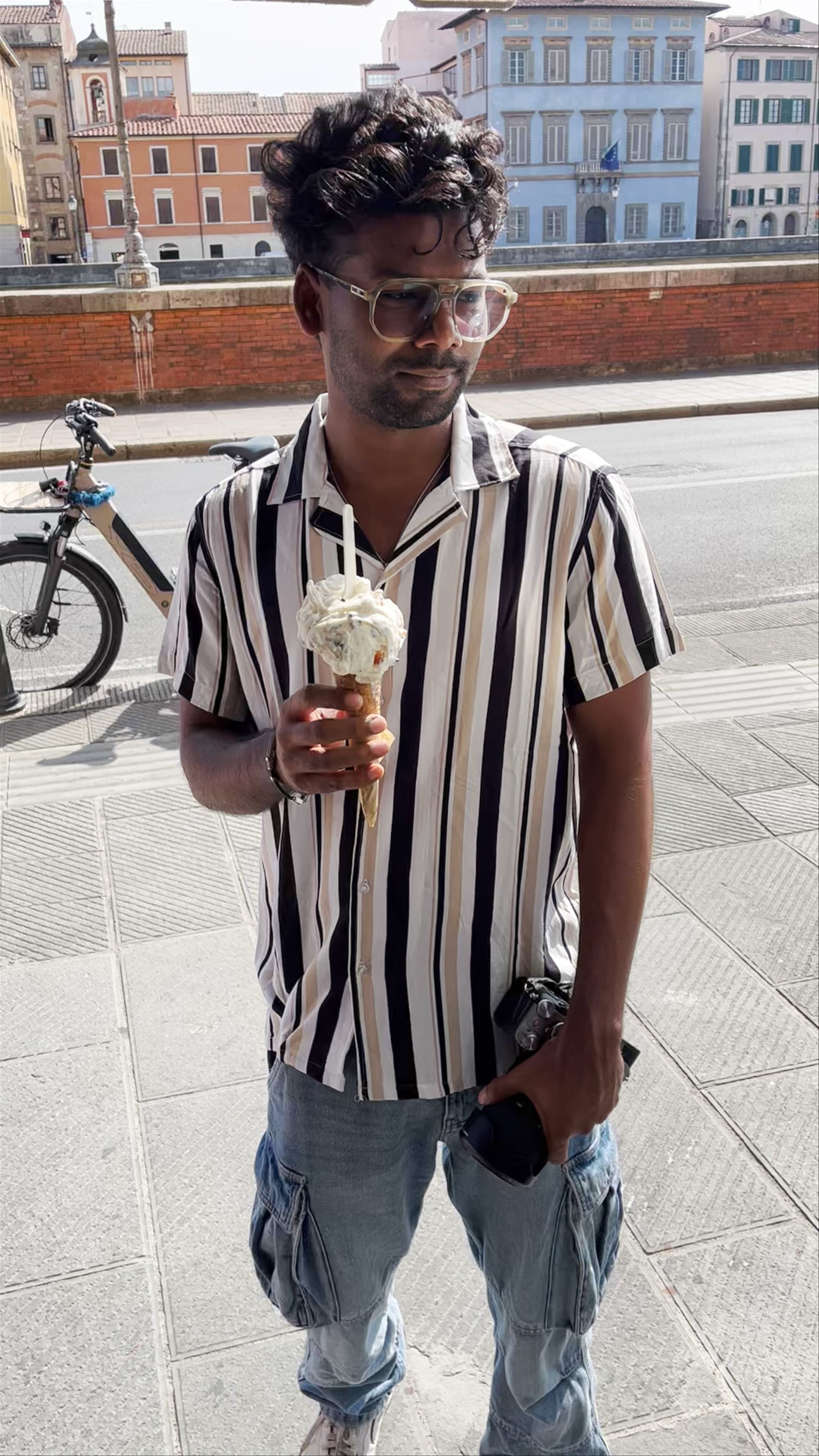 Gelato Delight at Gelateria De' Coltelli in Pisa
