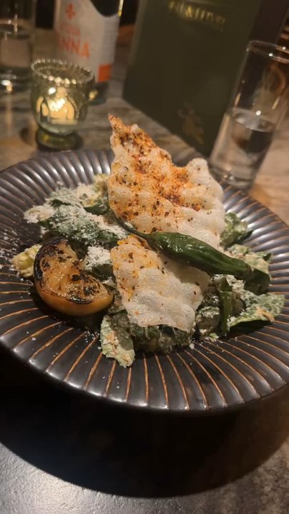 Filthy Animal - Shishito Caesar salad - Cocktail Bars Near Me - Tempe, Arizona
