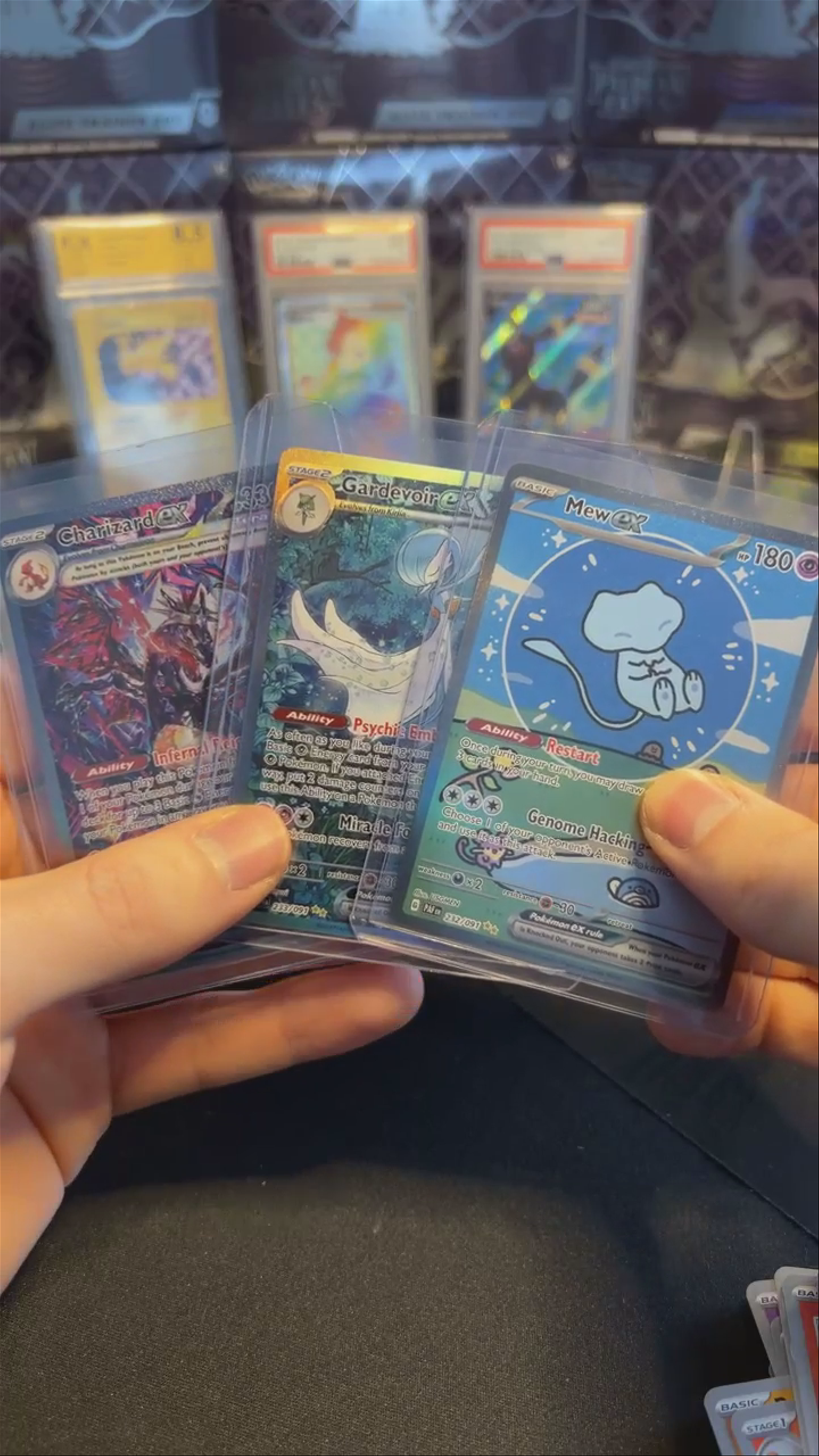 🔥 3 Special Illustration Rares aus 1 Case ETB🔥