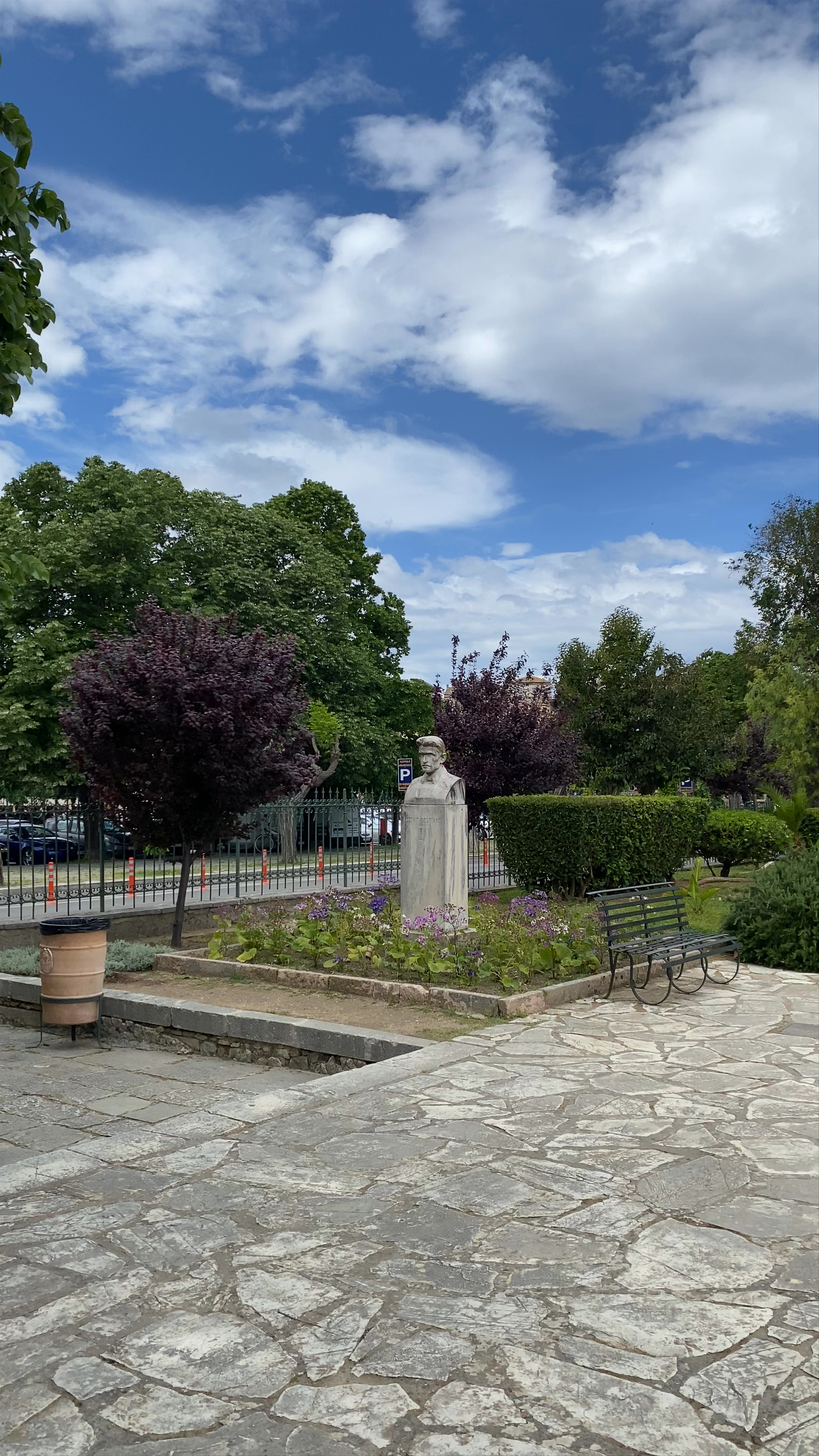 Boschetto Garden Lawrence & Gerald Durrell