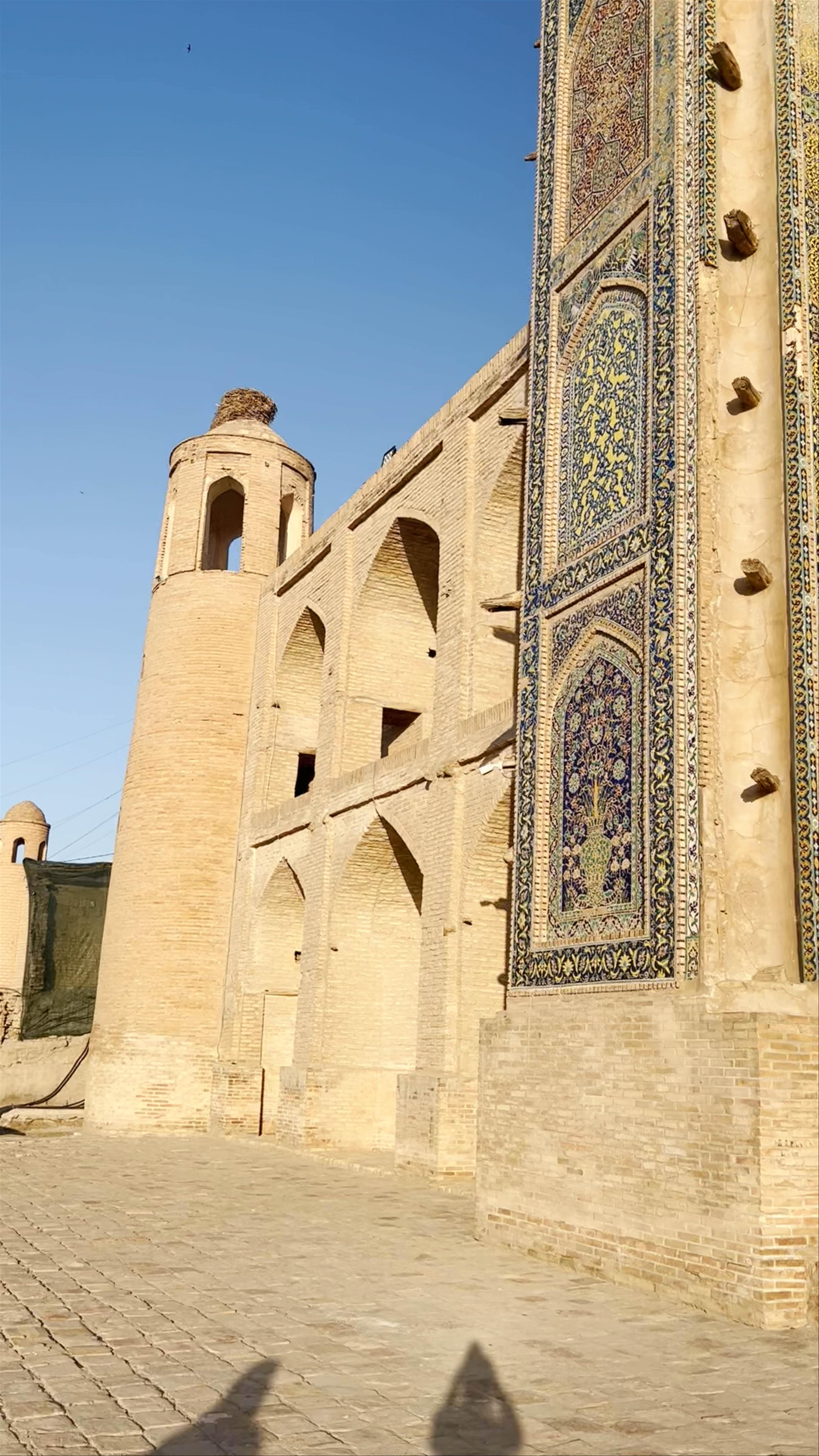 Abdulaziz Khan Madrassah: Timeless Splendor in Bukhara, Uzbekistan