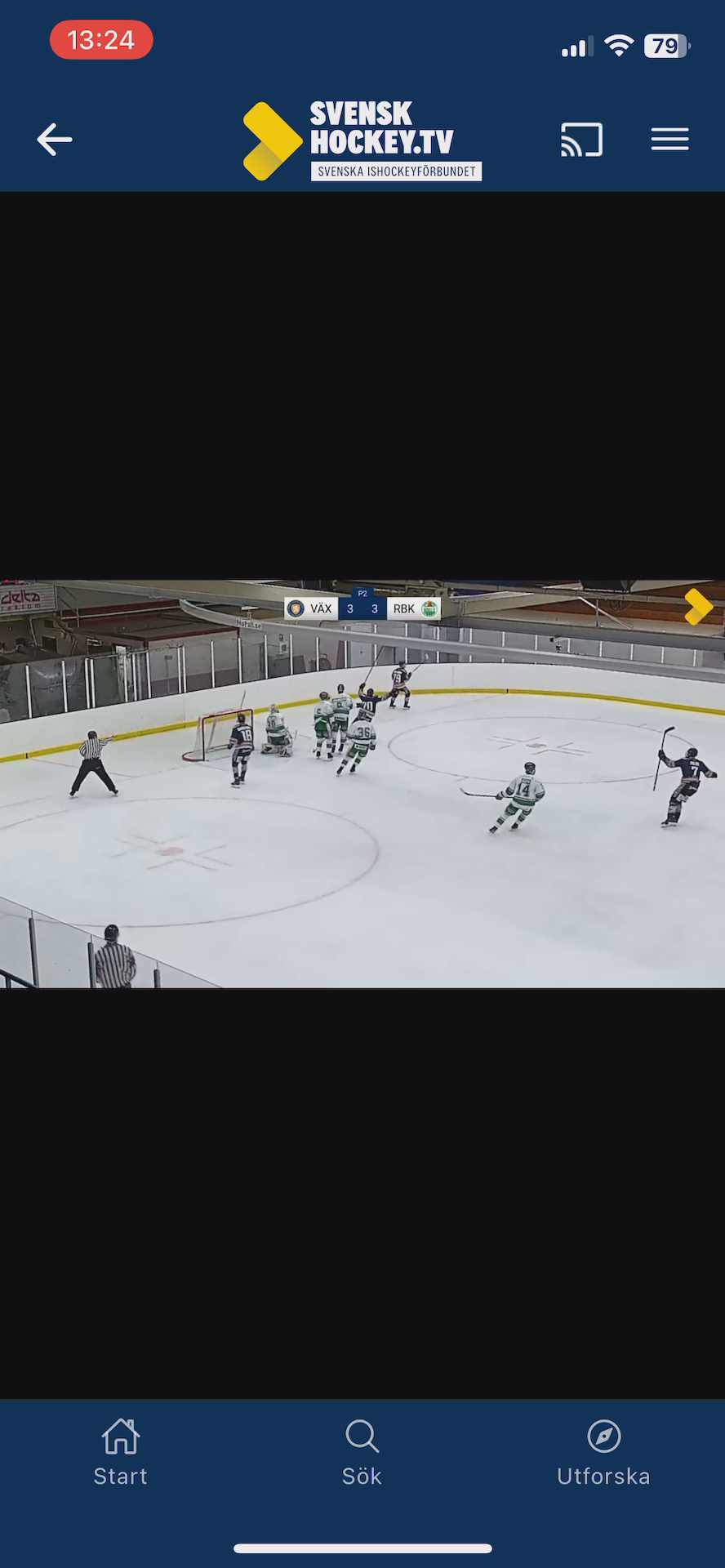 Ludwig Hellgren #79: Explosive Speed & Skill Highlights - Växjö Lakers U20