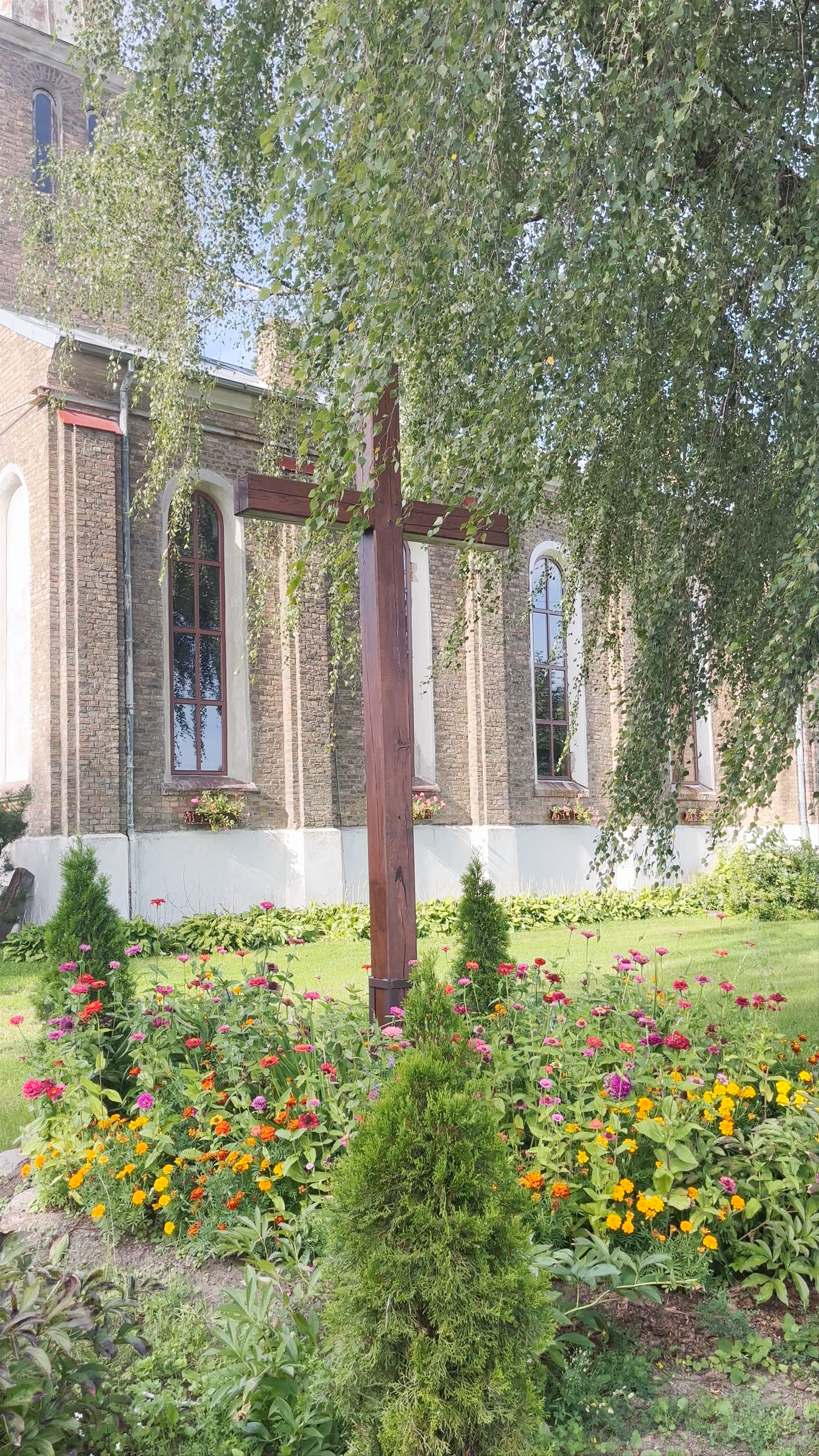Pēternieku Roman Catholic Church: Tranquil Spiritual Retreat in Latvia