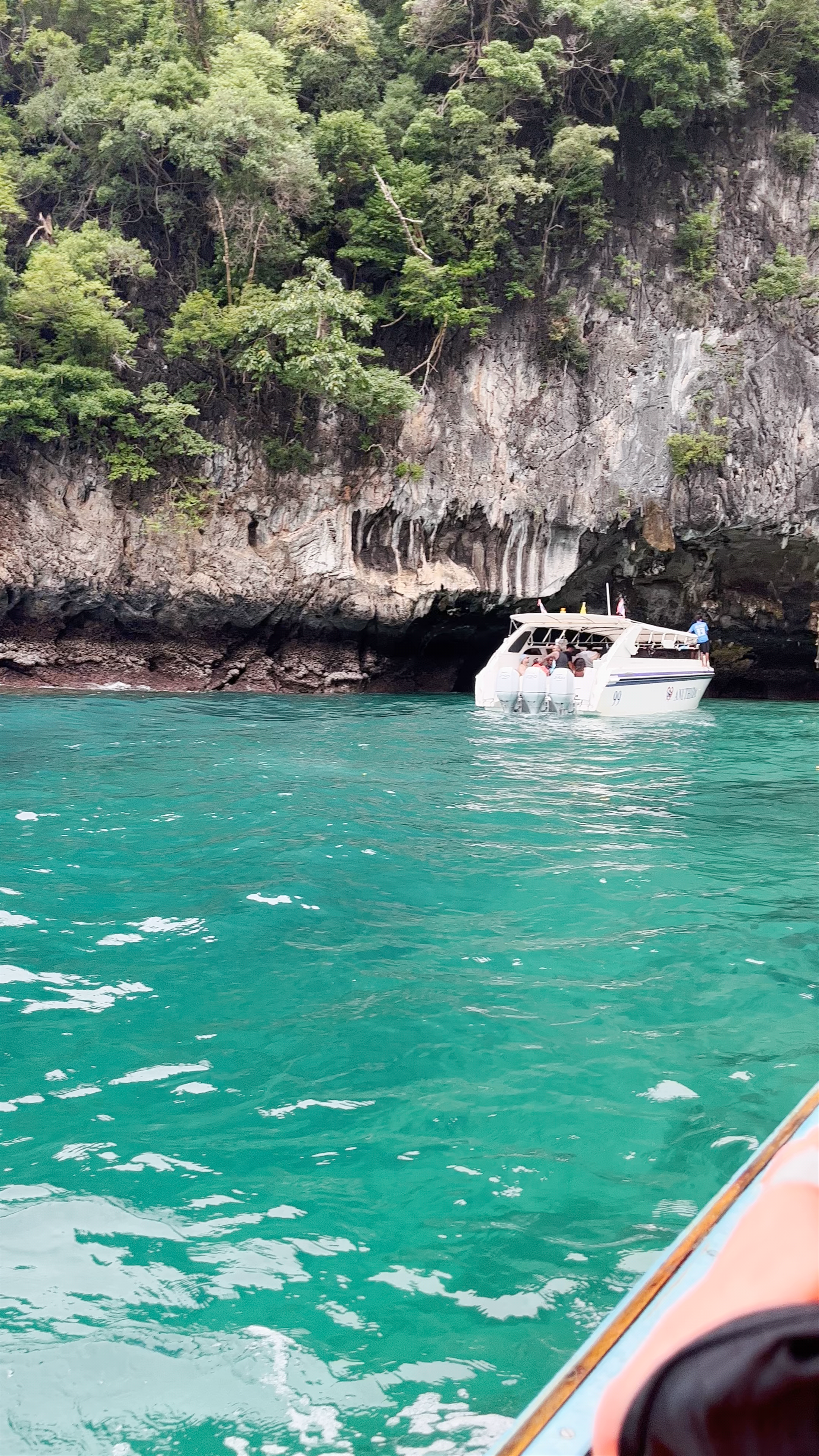 Viking Cave Exploration: Crystal Clear Waters of Ao Nang, Krabi, Thailand