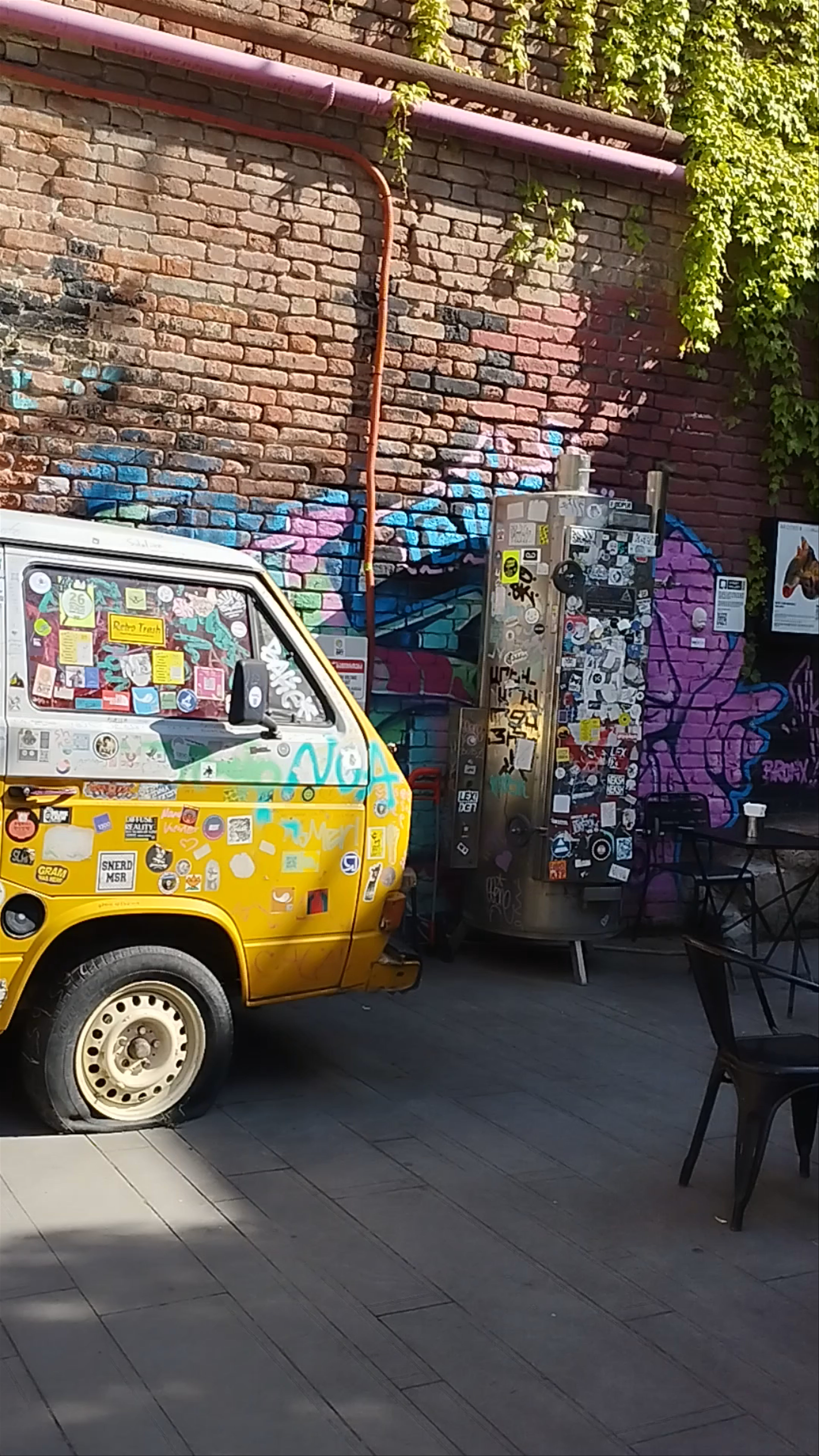Fabrika Tbilisi: Urban Art and Creative Vibes in the Heart of Tbilisi