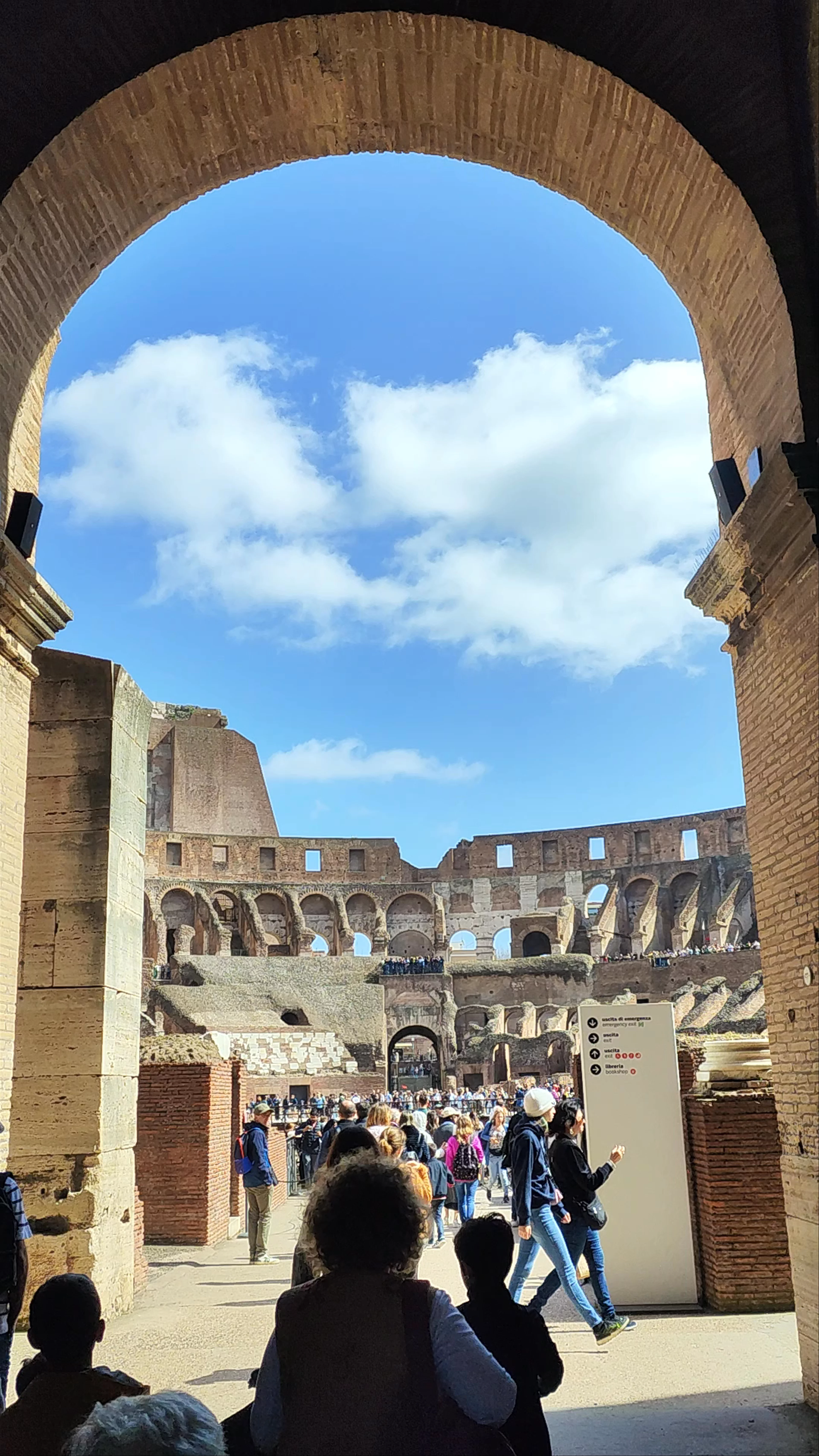Coliseo de Roma