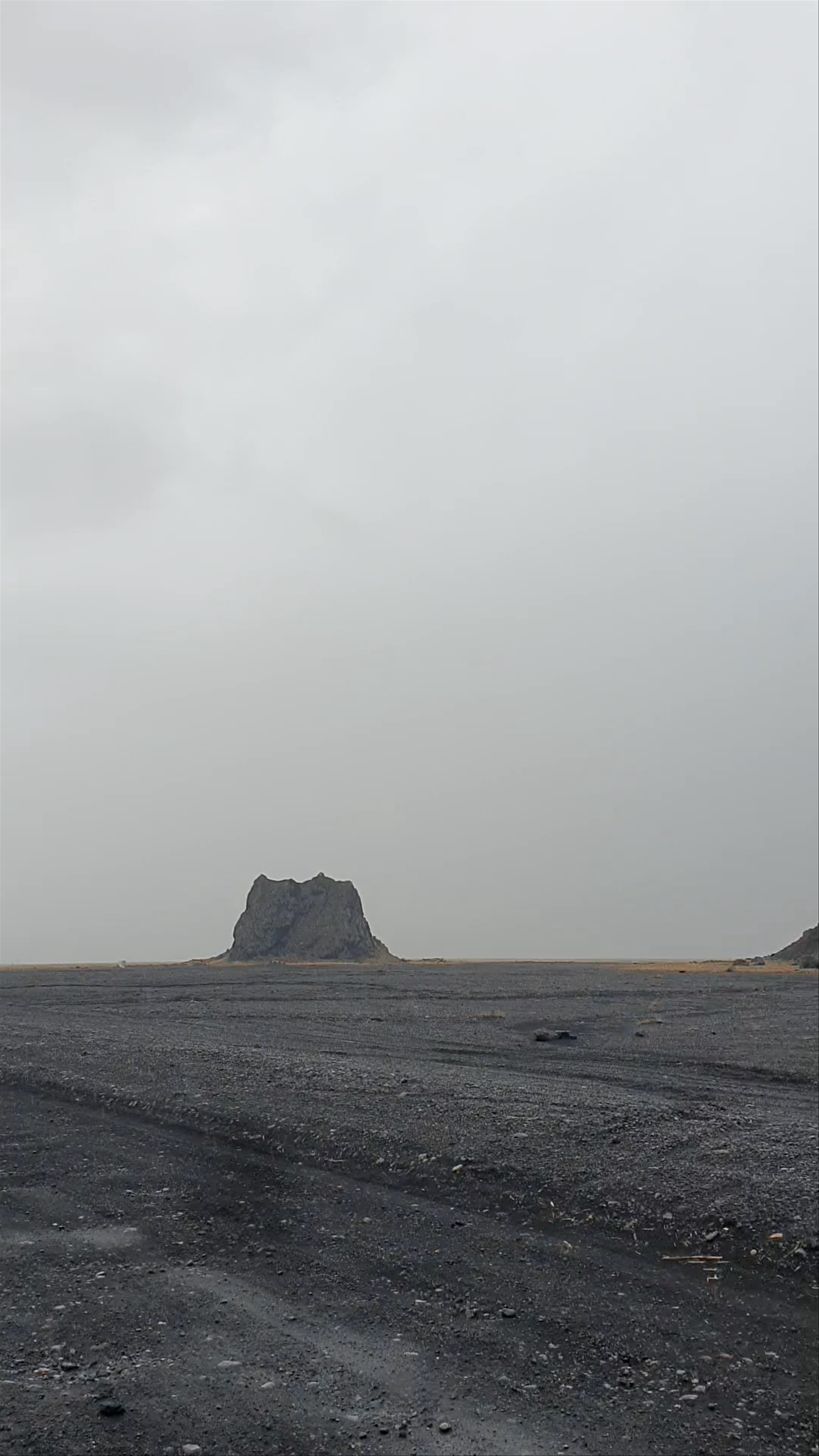 Hjorleifshöfði trailhead