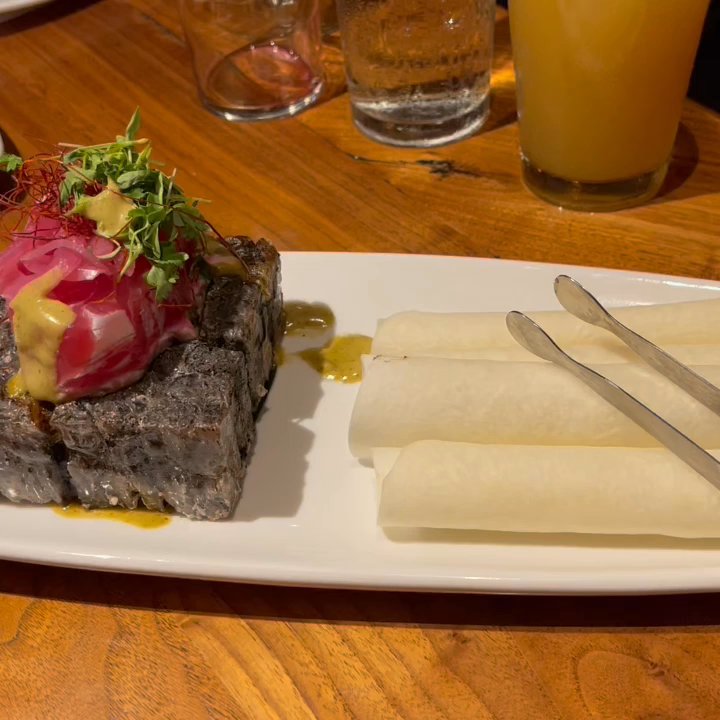 The Vig Fillmore - Seared Ahi - New American Near Me - Phoenix, Arizona
