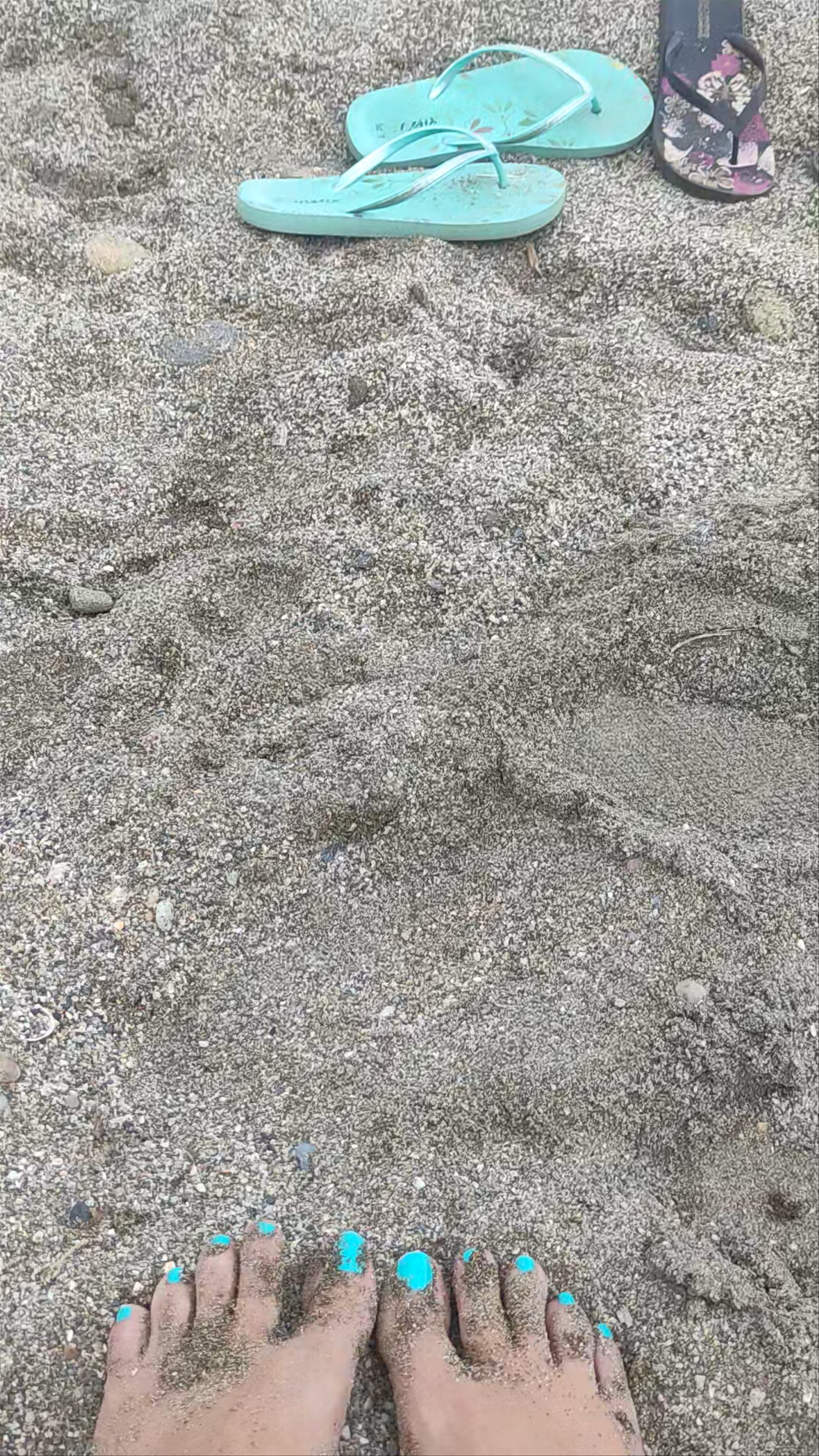 Sandy Serenity at Playa del Ancón, Spain