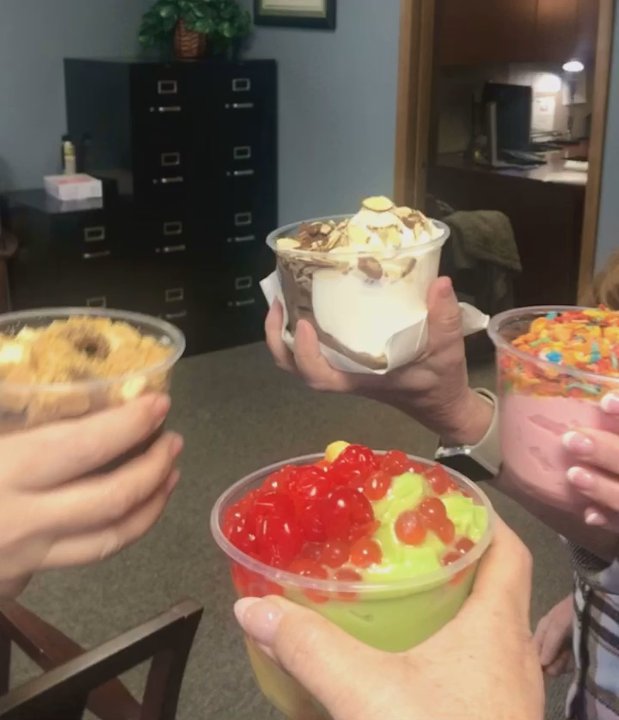 Orange Leaf Frozen Yogurt - Office treats! - Ice Cream & Frozen Yogurt Near Me - Springfield, Missouri
