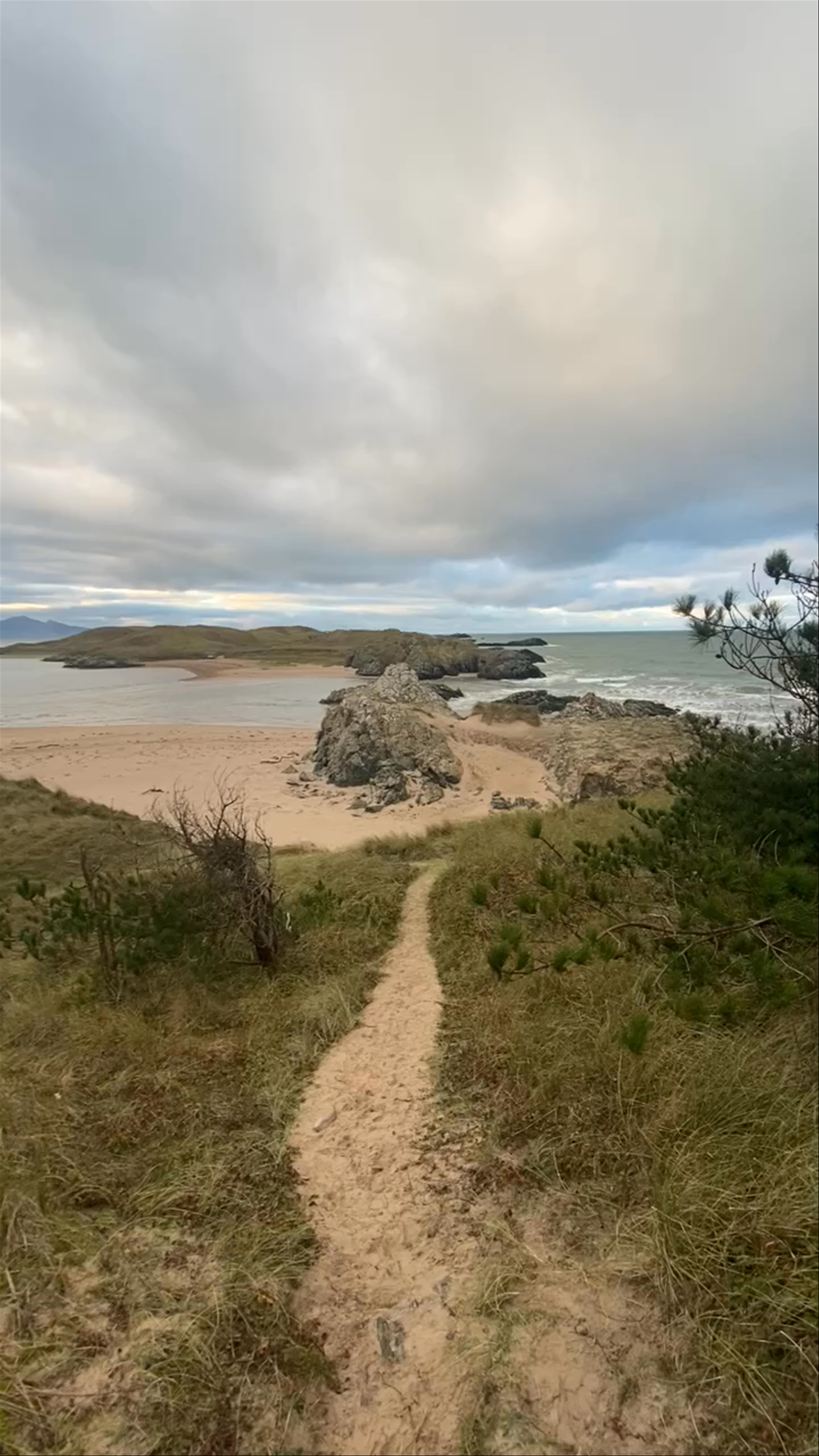 Ynys Llanddwyn West Beach