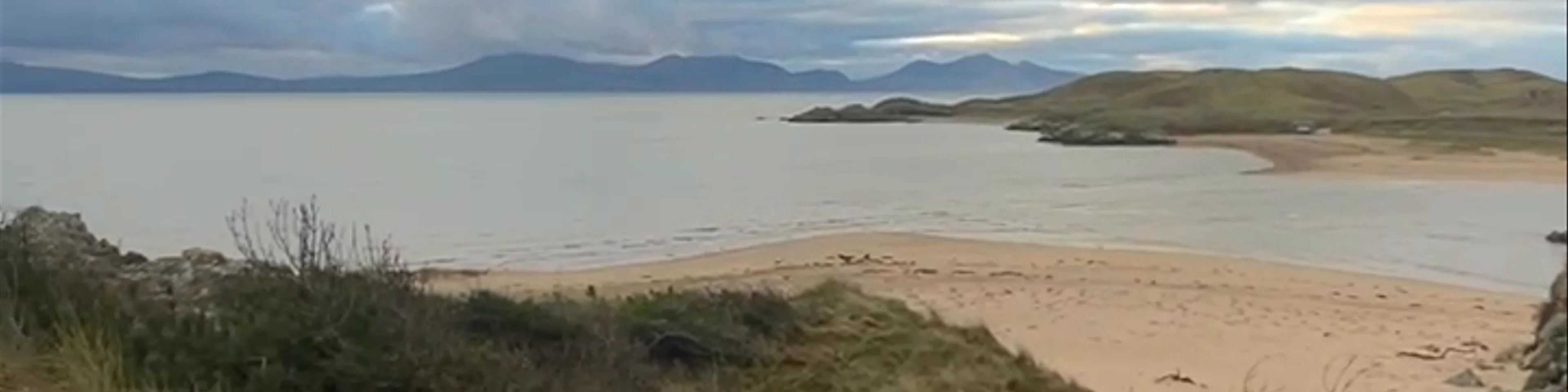Ynys Llanddwyn West Beach