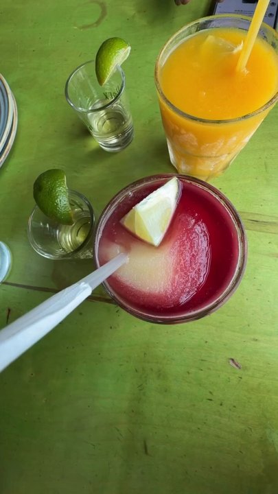 Mad Mex - Shadyside - Sangria blur margarita frozen  Mango margarita frozen - Mexican Near Me - Pittsburgh, Pennsylvania