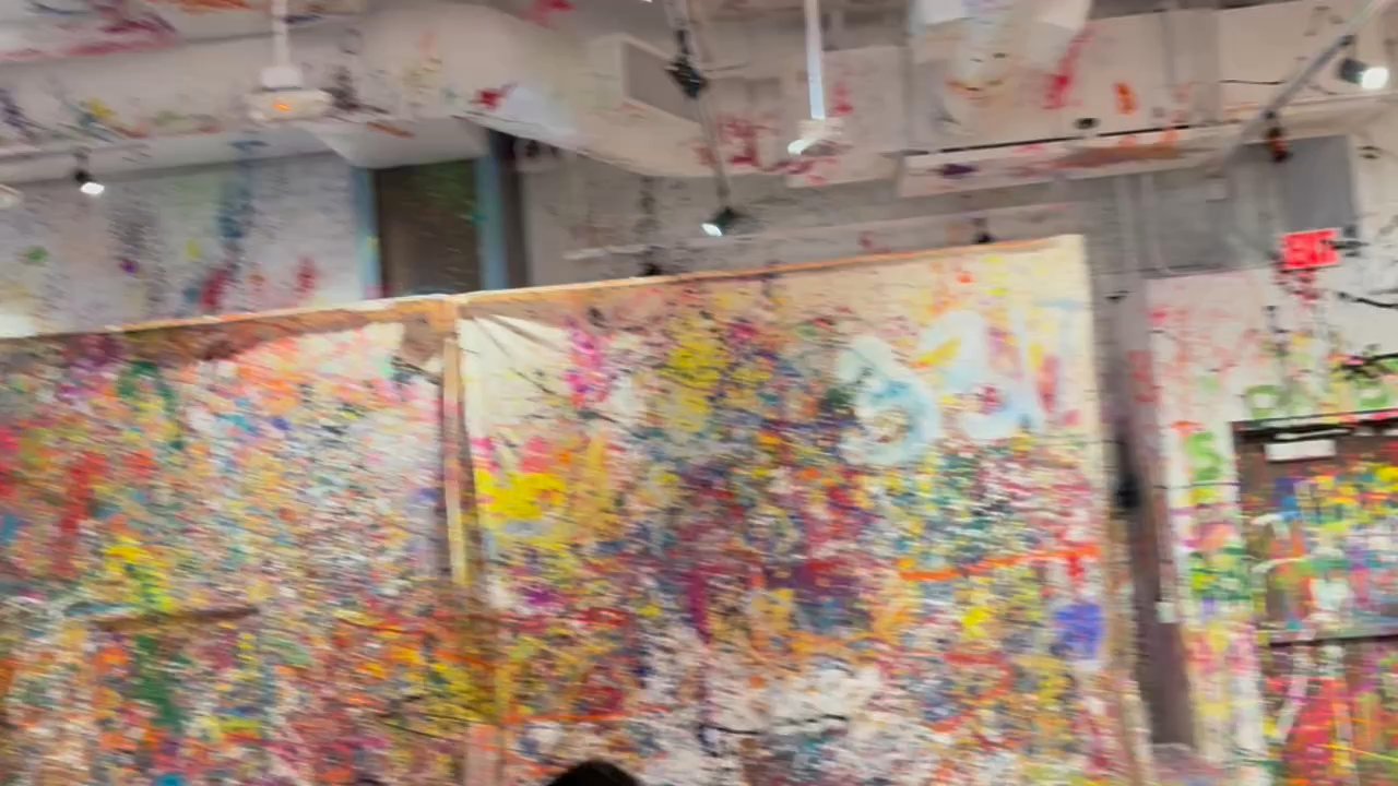 The Splatter Studio - The inside - Paint & Sip Near Me - Santa Monica, California