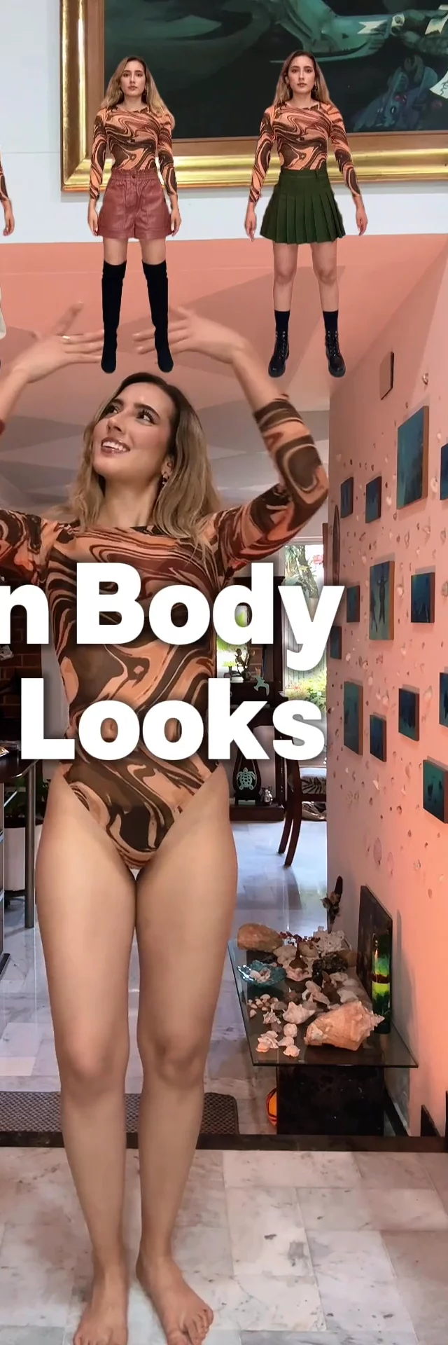 Un Body, 3 Looks
