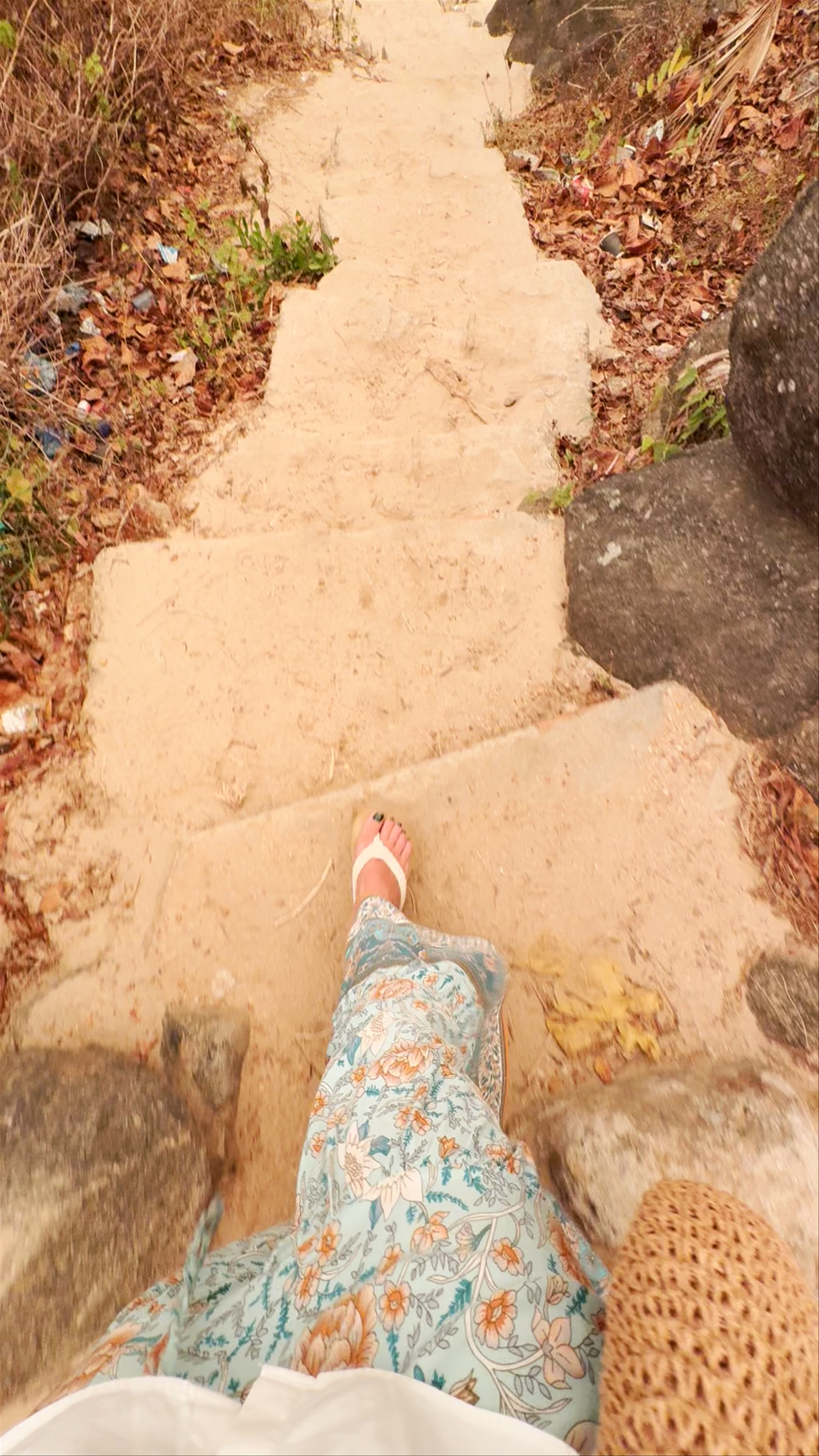 Serene Beach Viewpoint at Palolem, Goa – Golden Hour Coastal Escape
