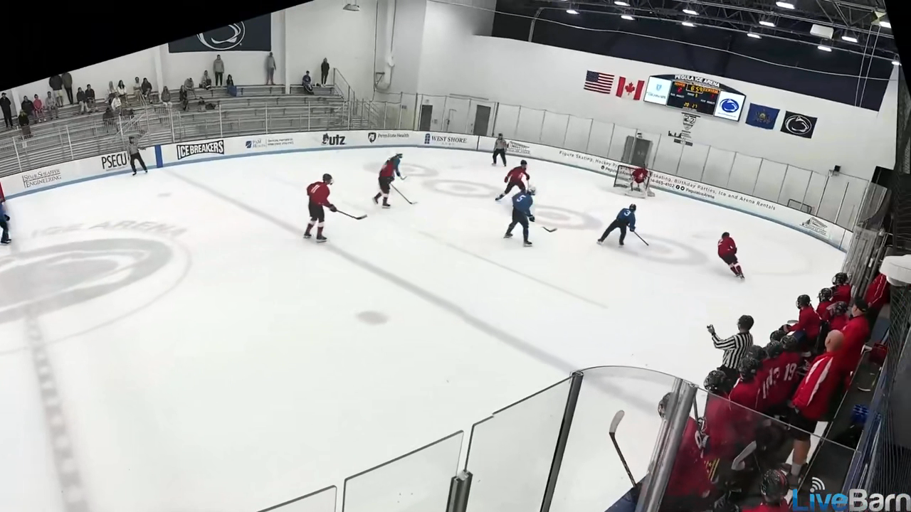 Greyson Nets Late Game-Tying Goal at Keystone State Games.