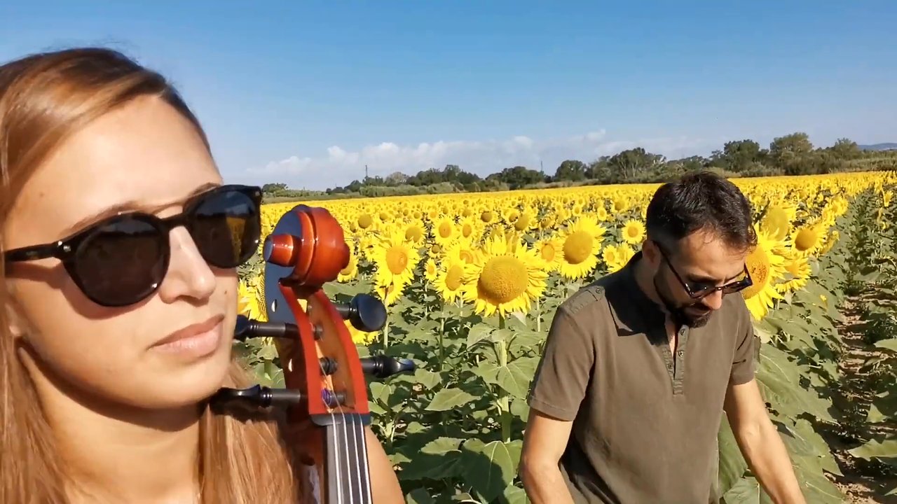 Tuscan Cello & Piano Duo - Jubel by Klingande - video