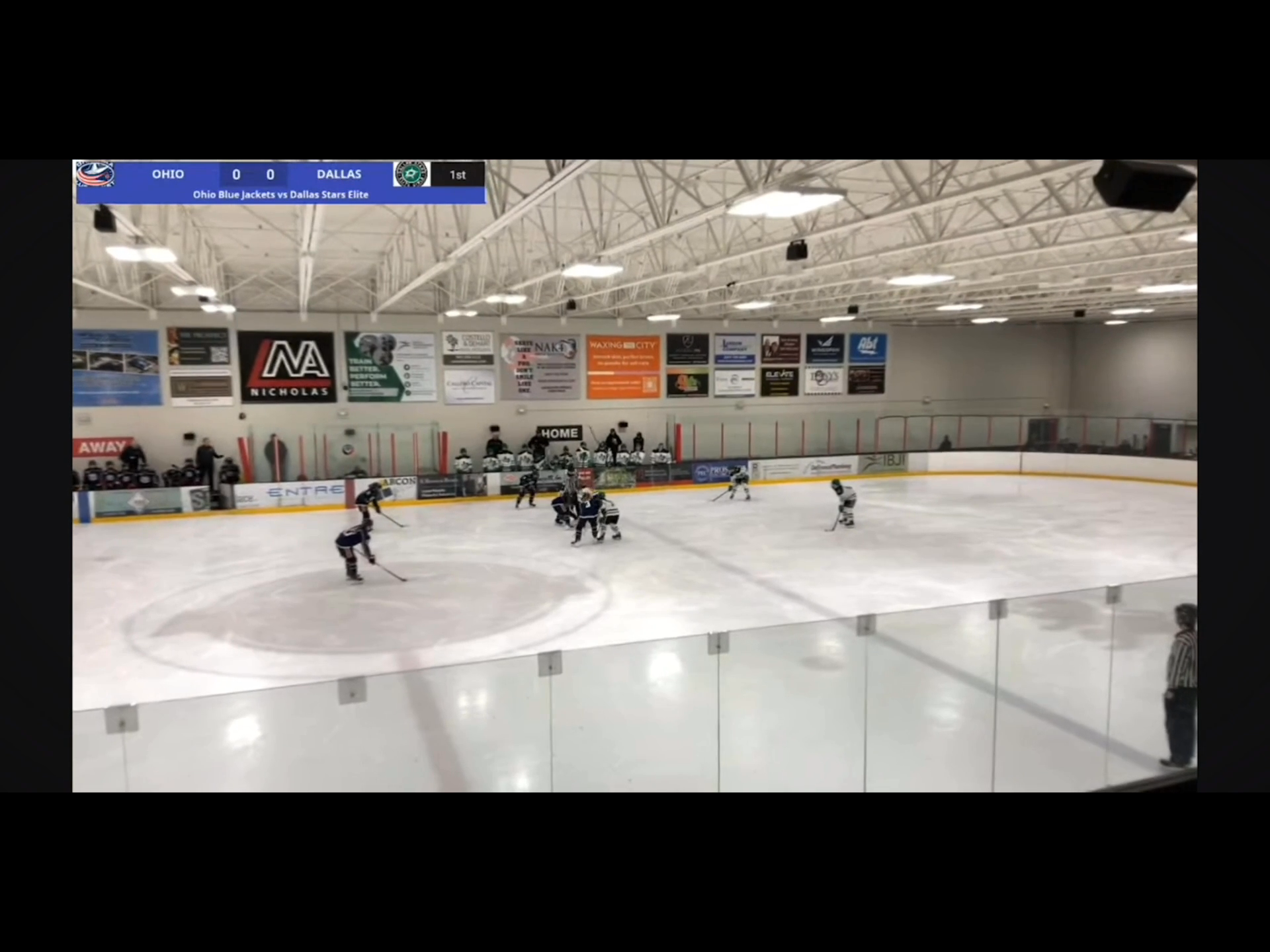 Lily Svenson Shines: Back-Handed Goal vs. Dallas Stars Elite