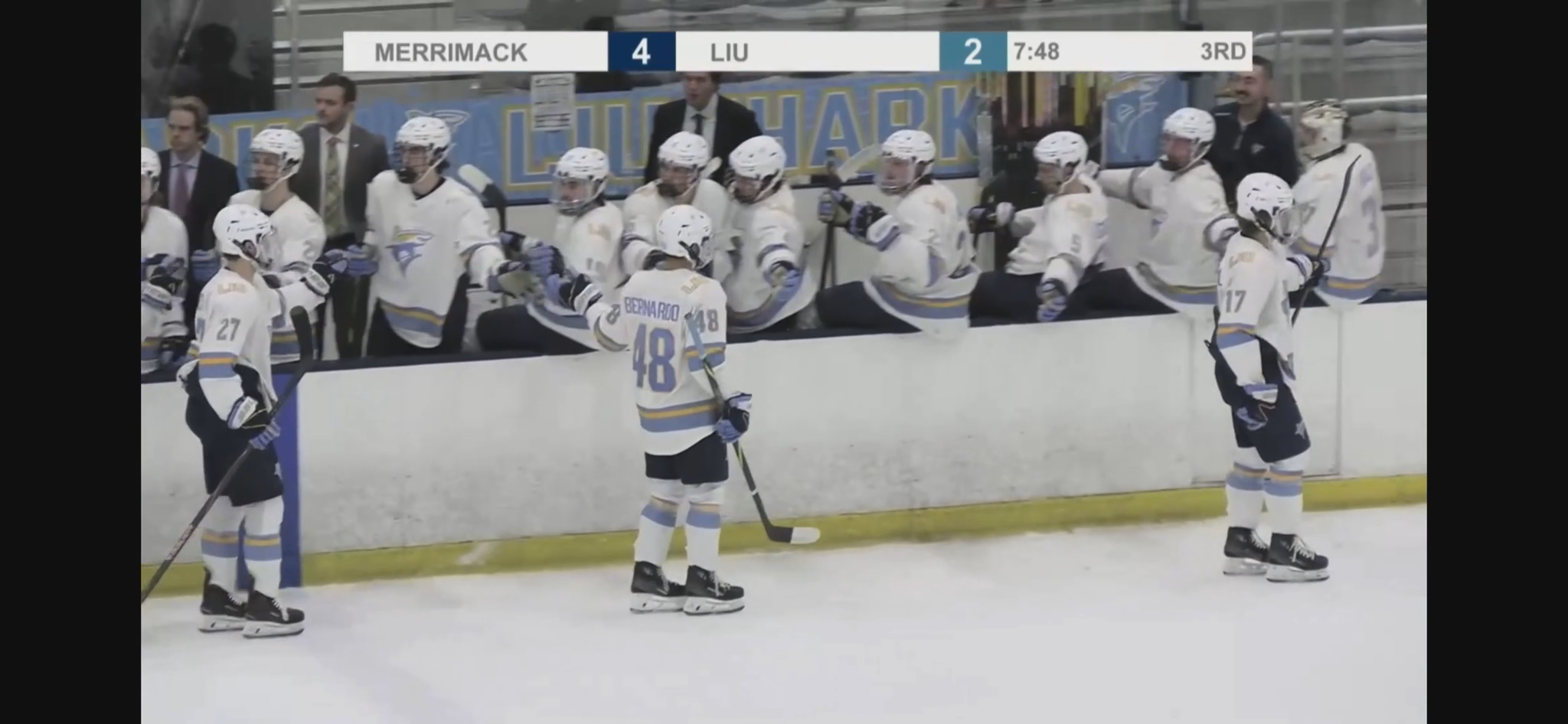 Brett Rylance's Spectacular Highlights at Long Island Univ.