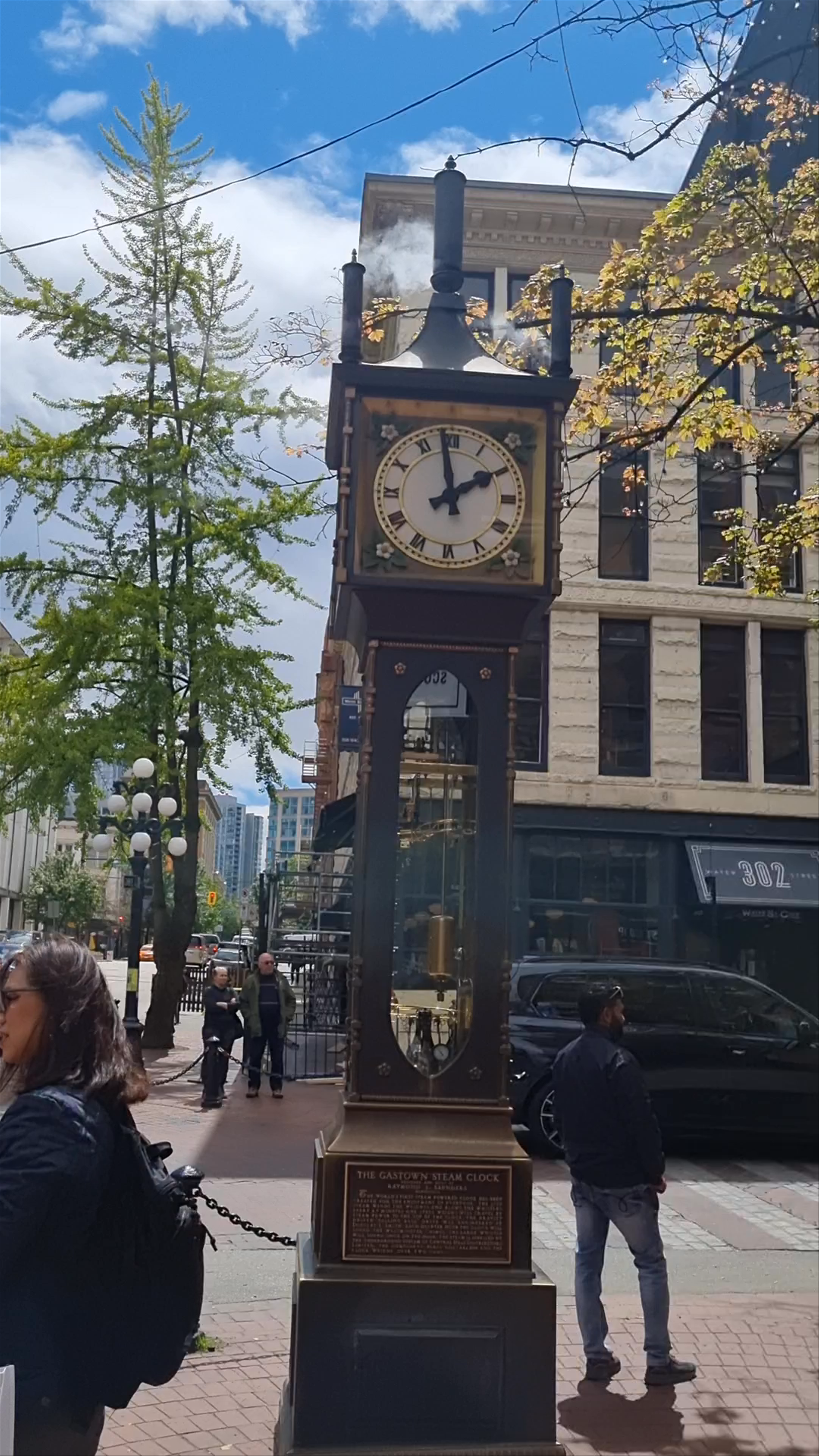 Gastown Steam Clock